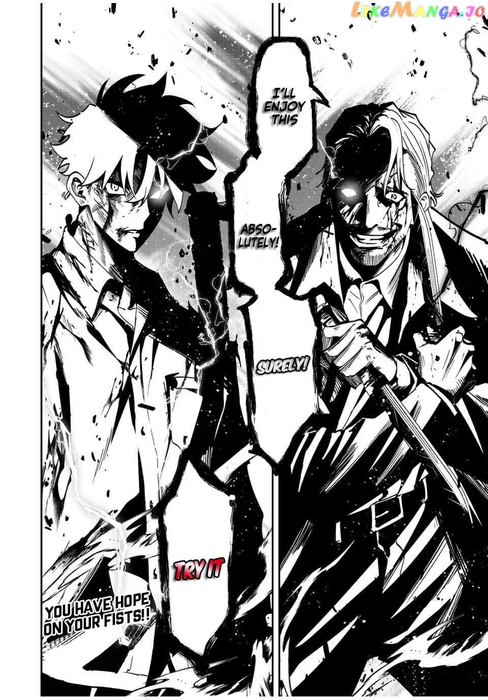 Only I Know That the World Will End chapter 38 - page 20