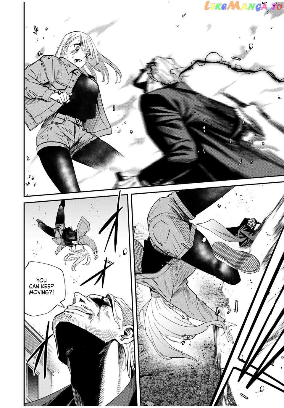 Only I Know That the World Will End chapter 38 - page 2