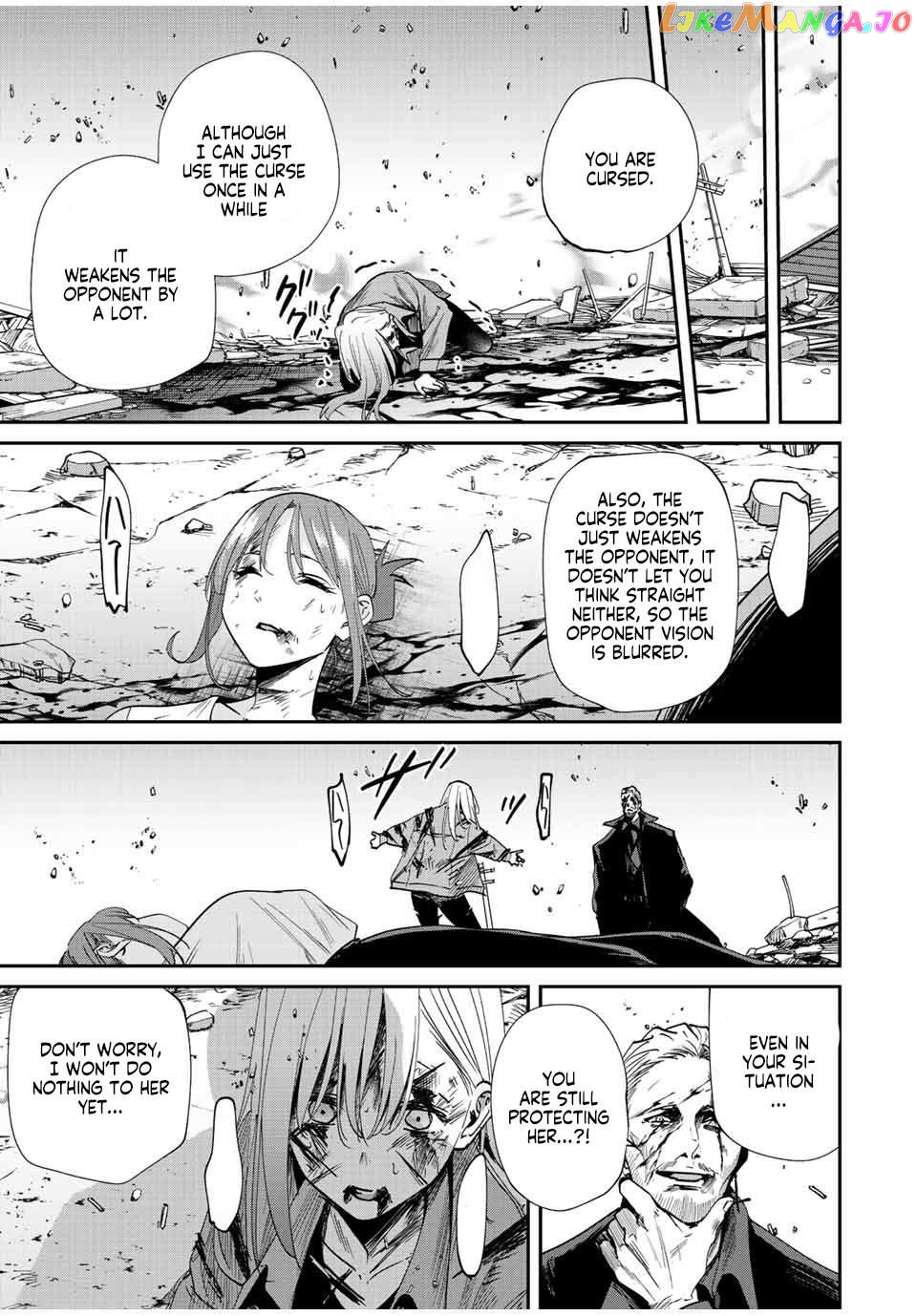 Only I Know That the World Will End chapter 38 - page 5