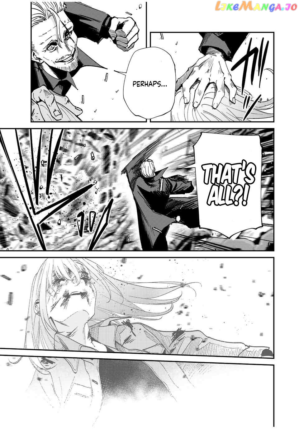 Only I Know That the World Will End chapter 38 - page 7