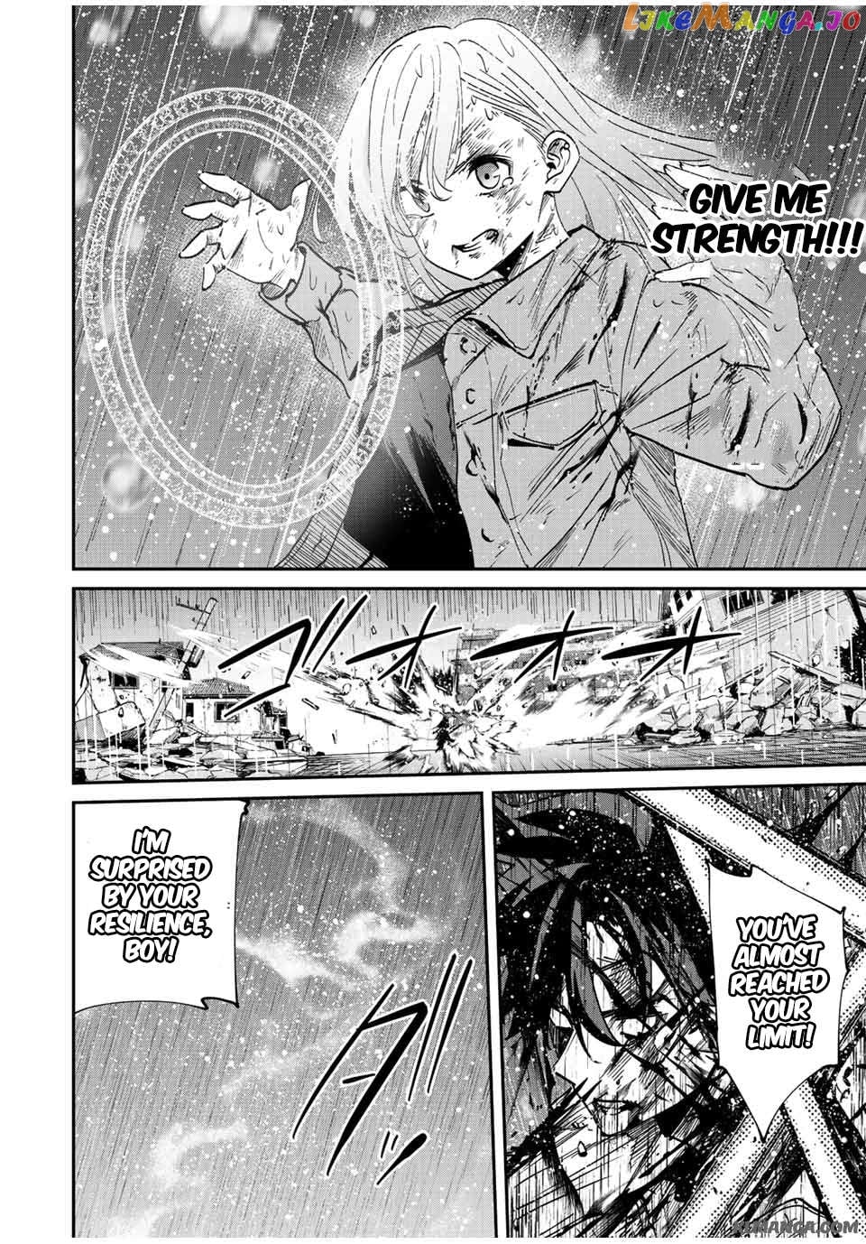 Only I Know That the World Will End Chapter 39 - page 11