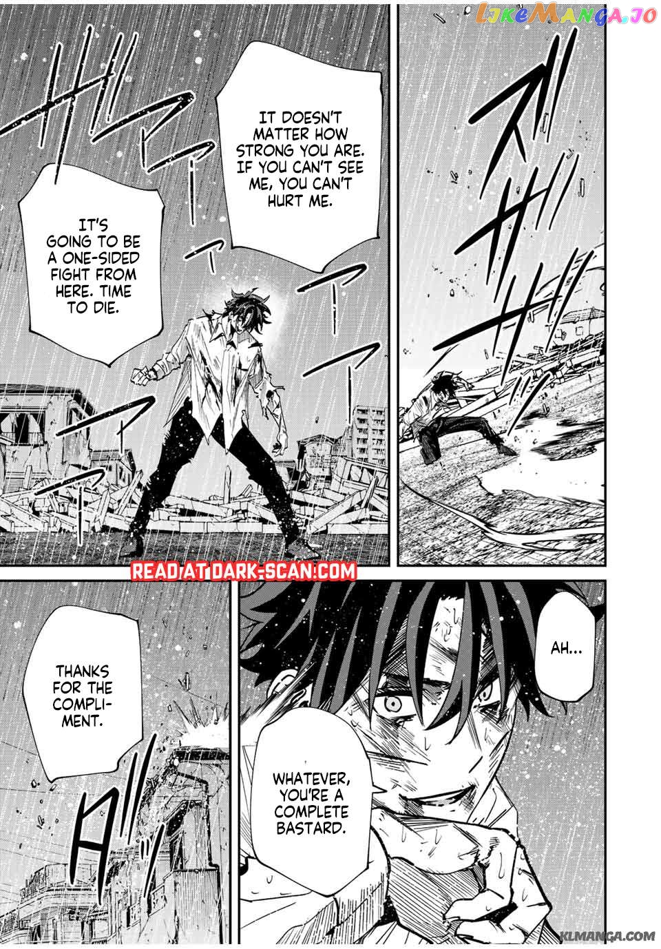 Only I Know That the World Will End Chapter 39 - page 8