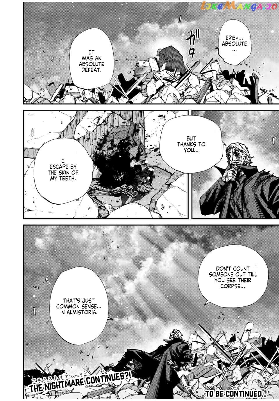 Only I Know That the World Will End Chapter 40 - page 21