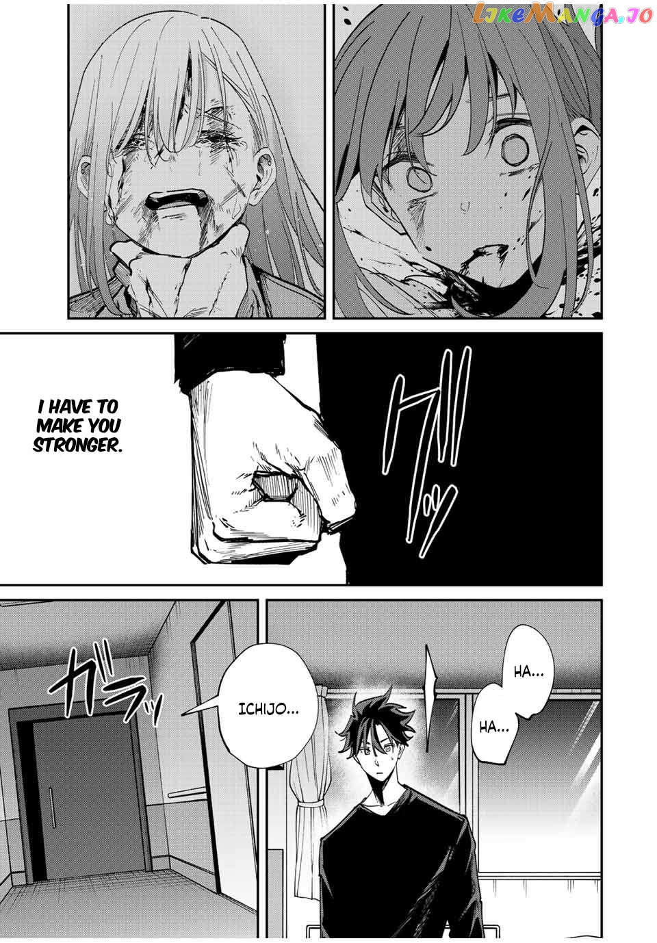 Only I Know That the World Will End Chapter 41 - page 10