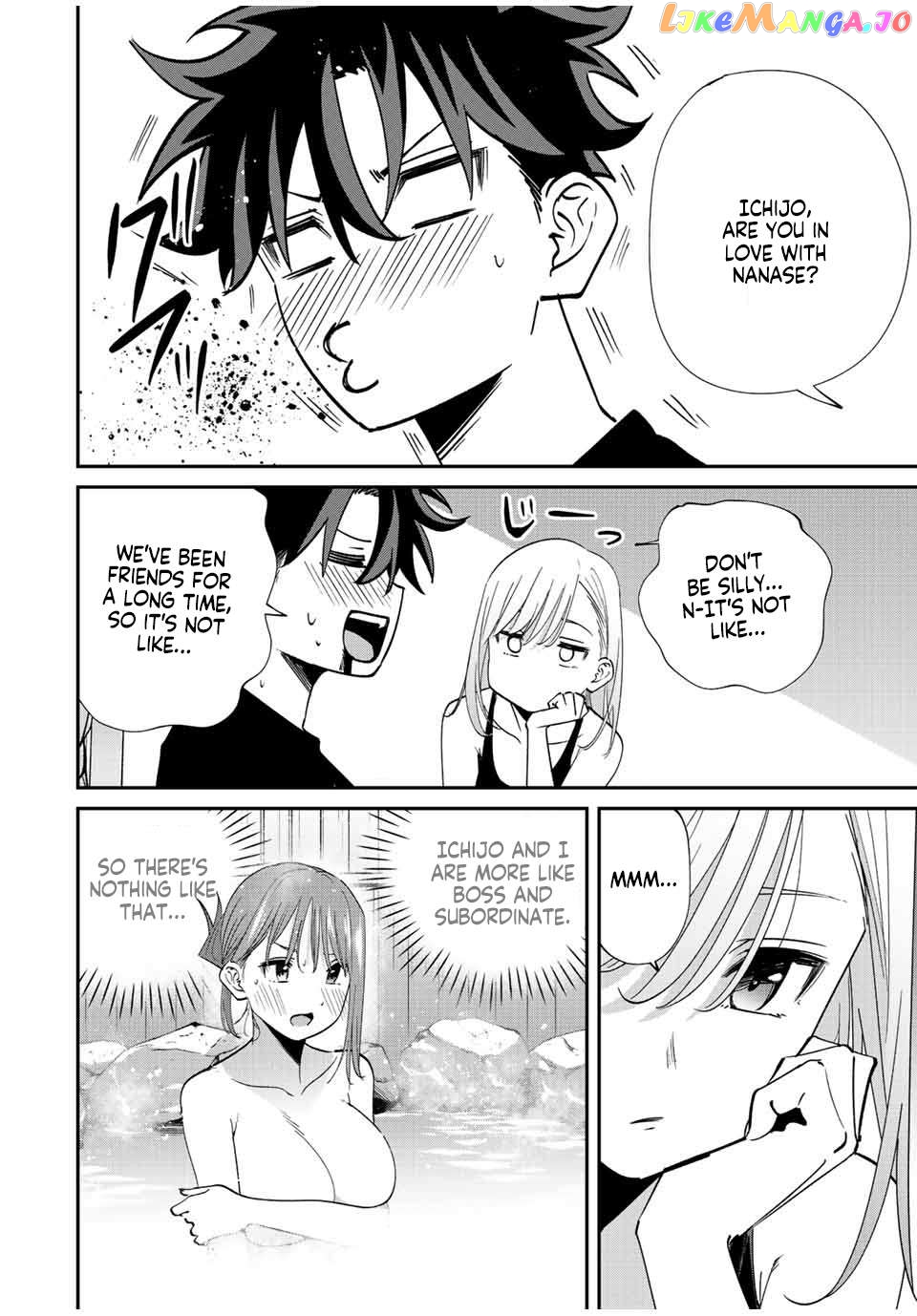 Only I Know That the World Will End Chapter 41 - page 13