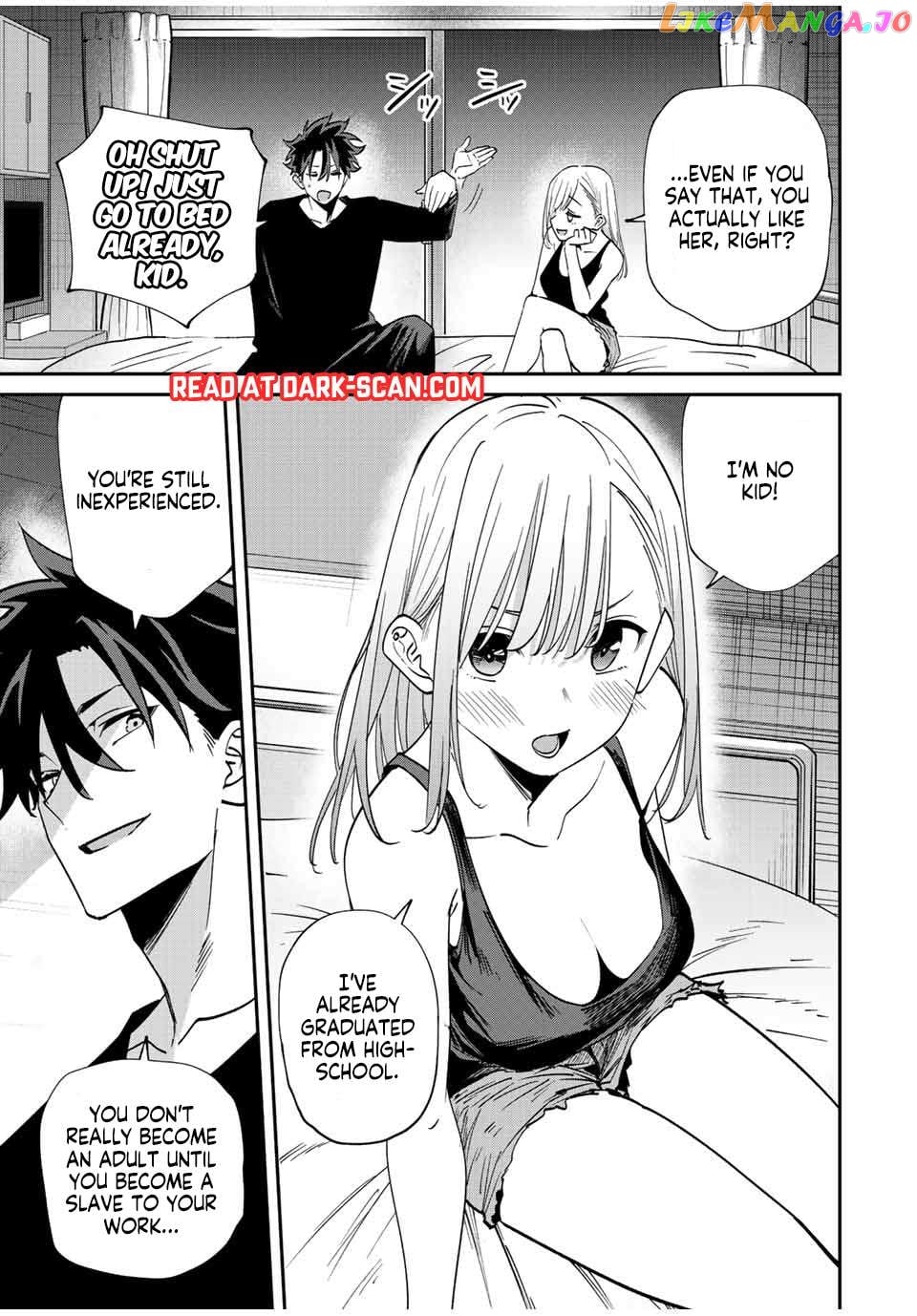 Only I Know That the World Will End Chapter 41 - page 14