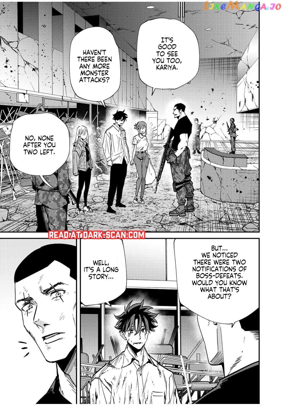 Only I Know That the World Will End Chapter 41 - page 4
