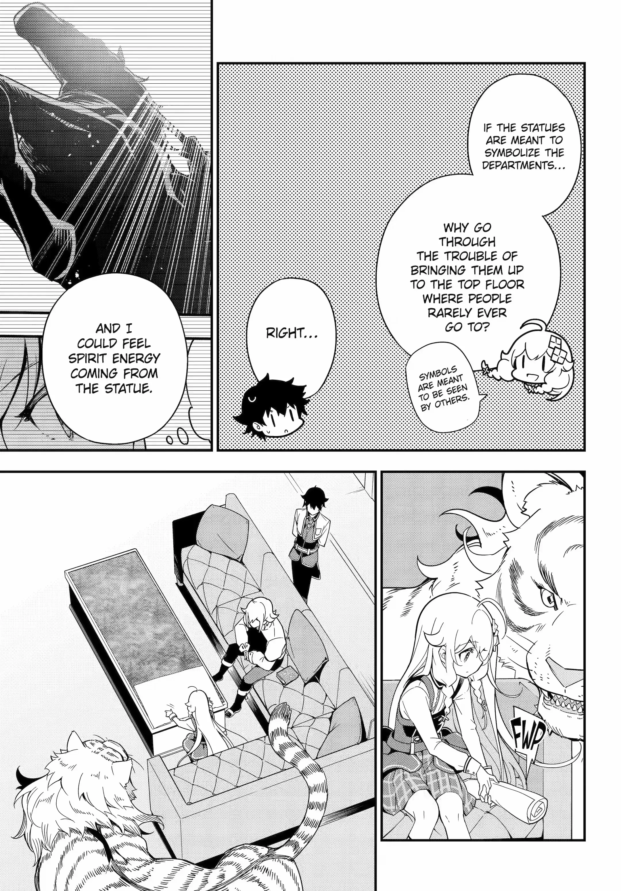 Dad Is A Hero, Mom Is A Spirit, I’m A Reincarnator chapter 46.2 - page 3