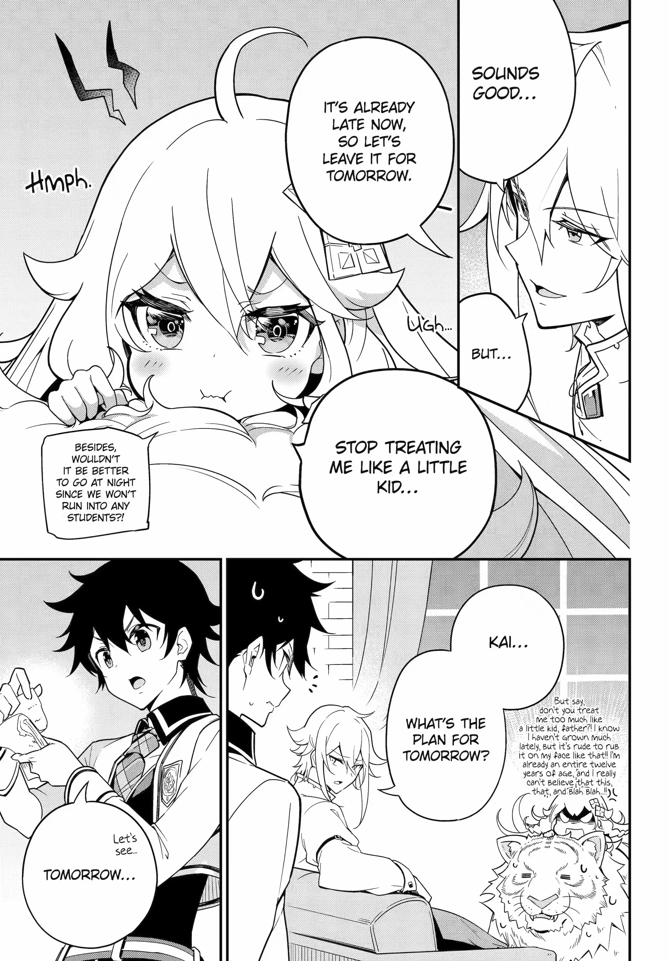 Dad Is A Hero, Mom Is A Spirit, I’m A Reincarnator chapter 46.2 - page 9