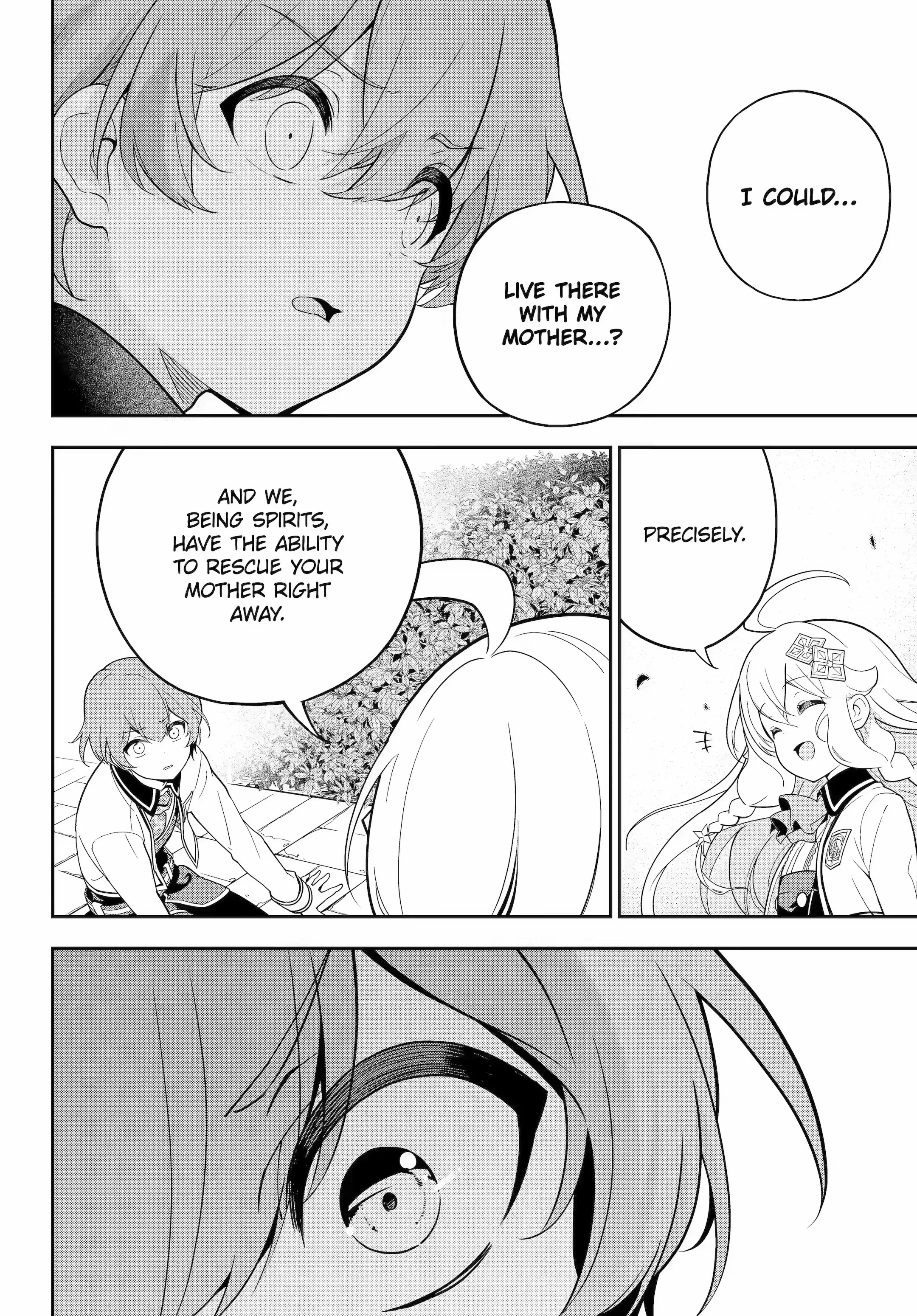 Dad Is A Hero, Mom Is A Spirit, I’m A Reincarnator chapter 50.1 - page 10