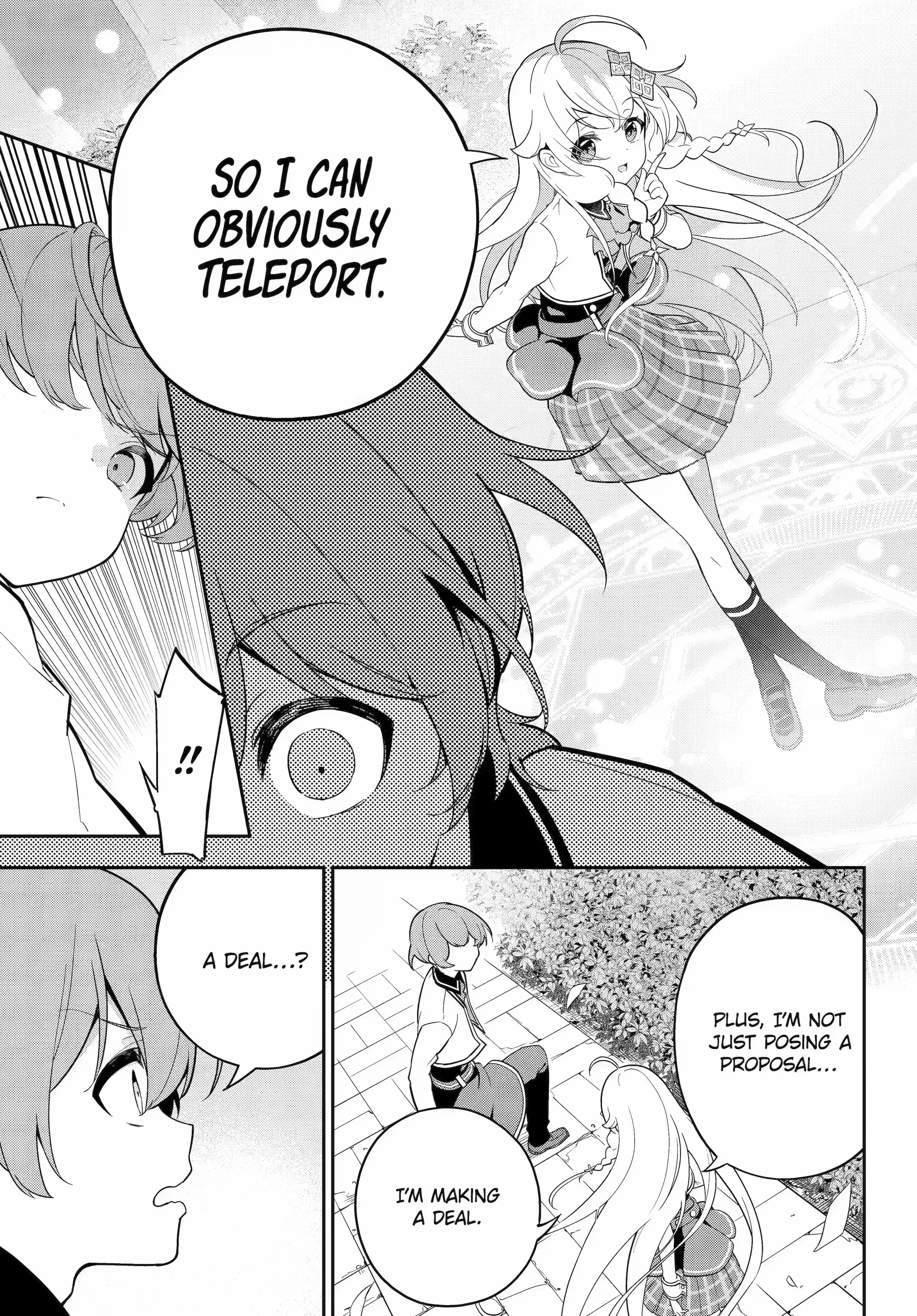 Dad Is A Hero, Mom Is A Spirit, I’m A Reincarnator chapter 50.1 - page 3
