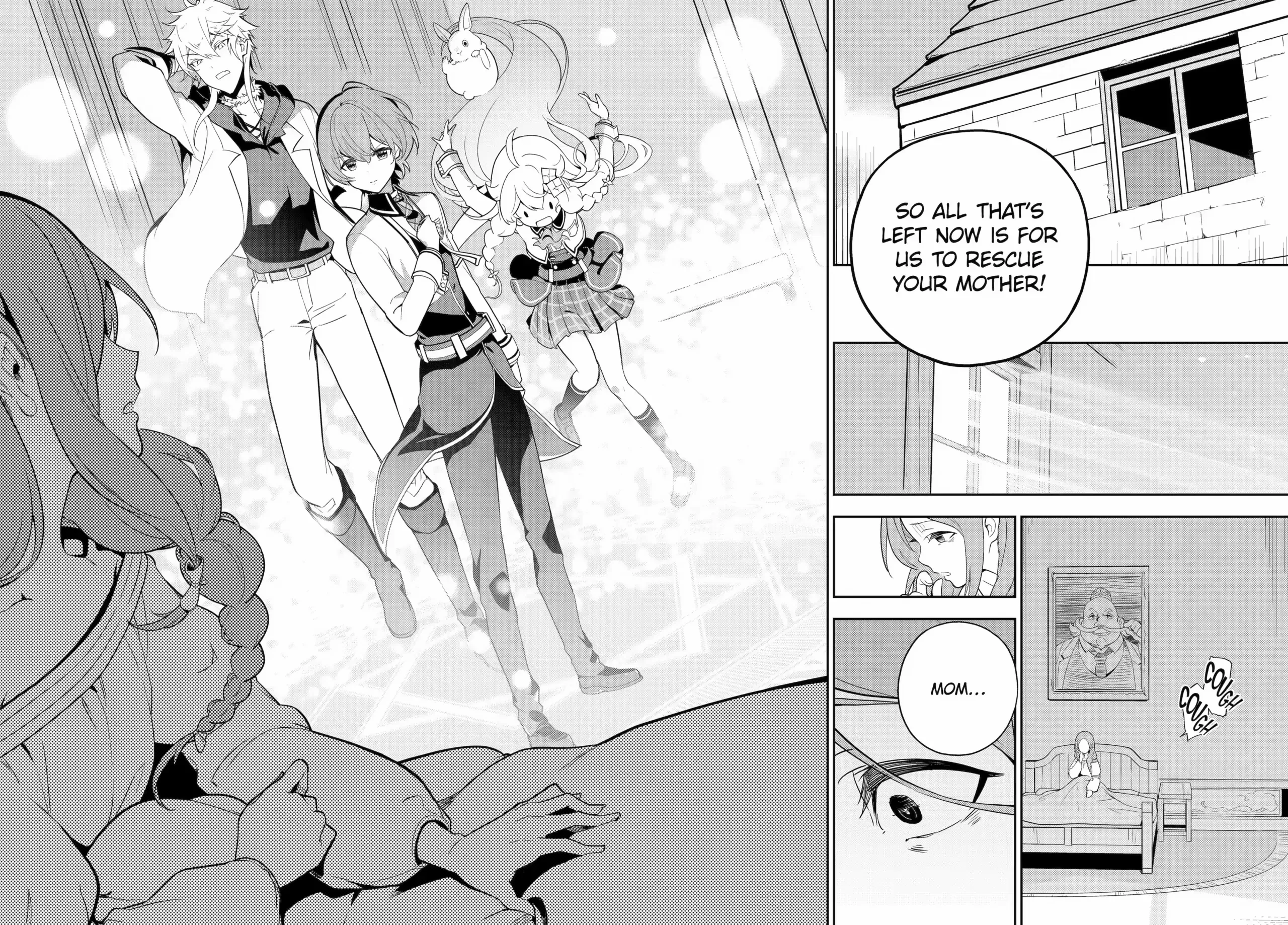 Dad Is A Hero, Mom Is A Spirit, I’m A Reincarnator chapter 50.2 - page 5
