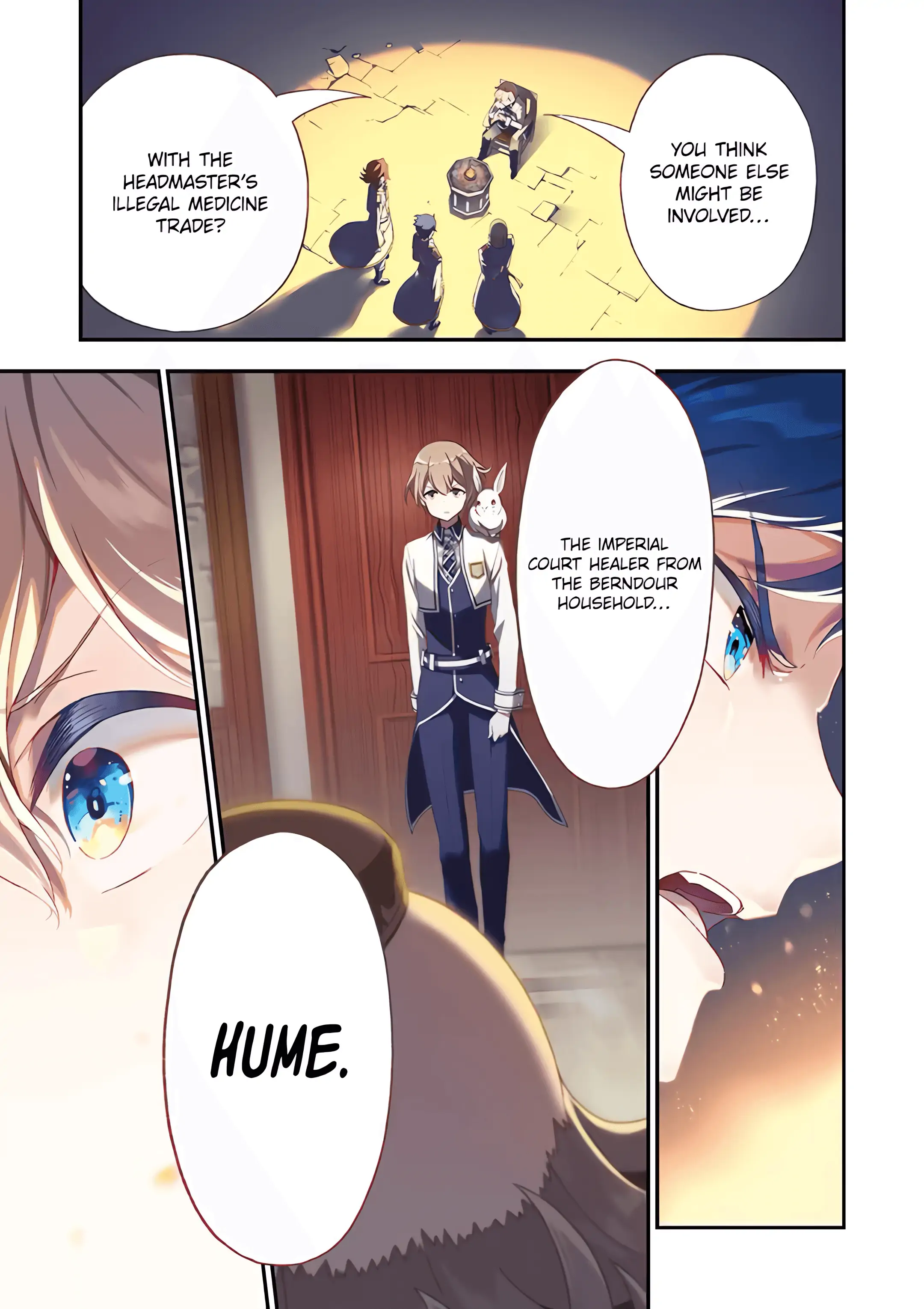 Dad Is A Hero, Mom Is A Spirit, I’m A Reincarnator chapter 47.1 - page 1
