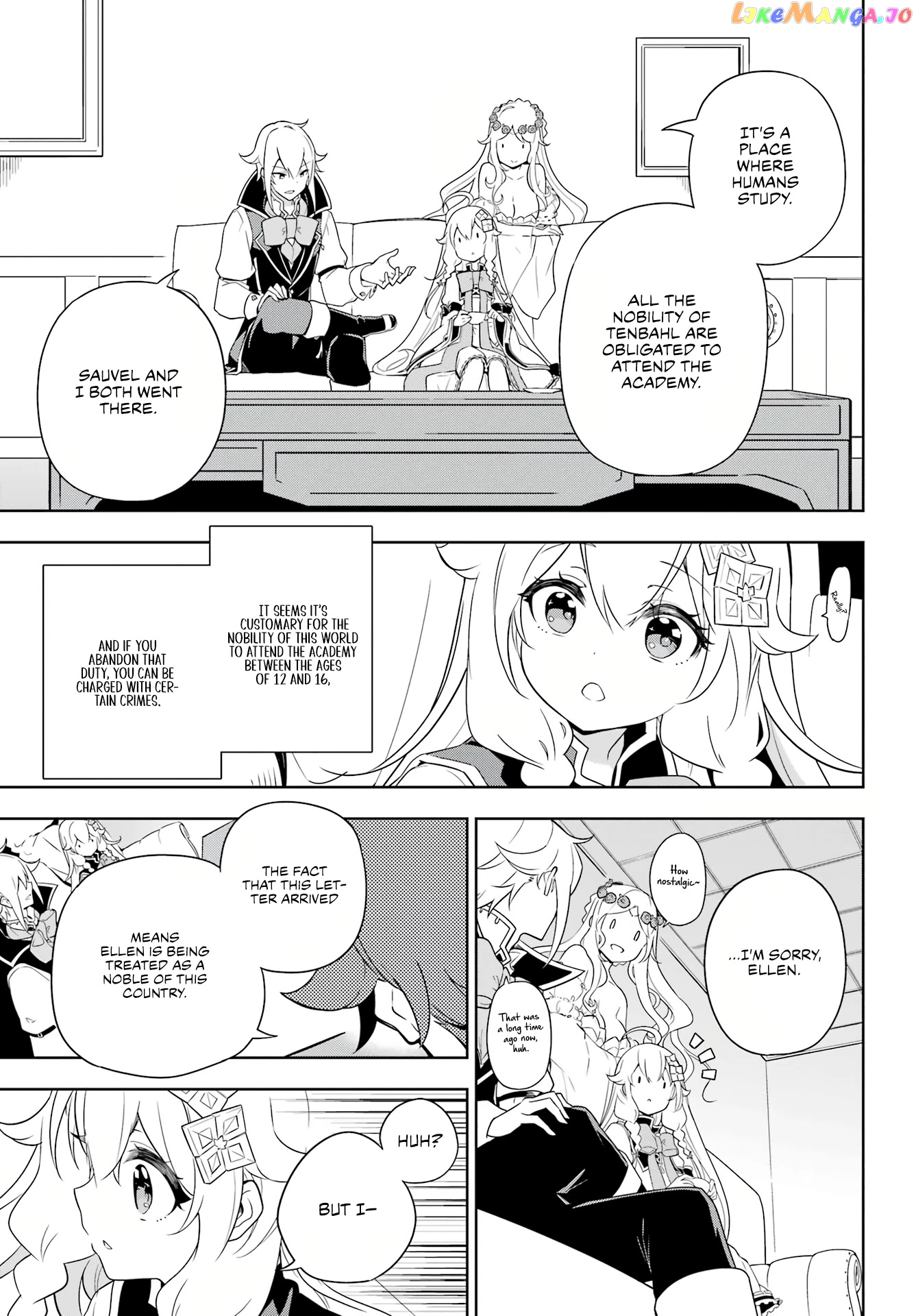 Dad Is A Hero, Mom Is A Spirit, I’m A Reincarnator chapter 40 - page 6