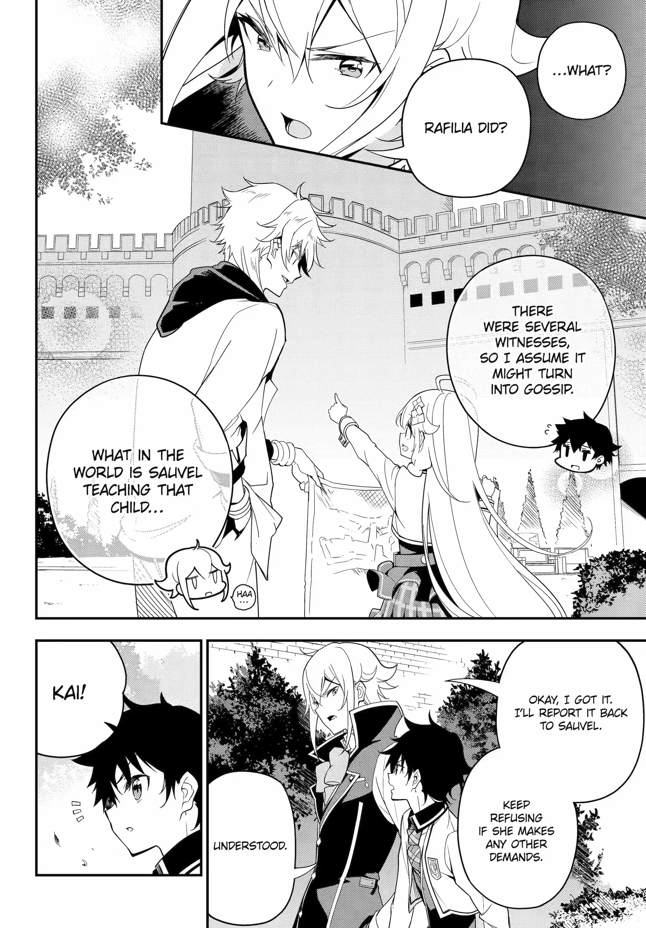 Dad Is A Hero, Mom Is A Spirit, I’m A Reincarnator chapter 47.2 - page 11