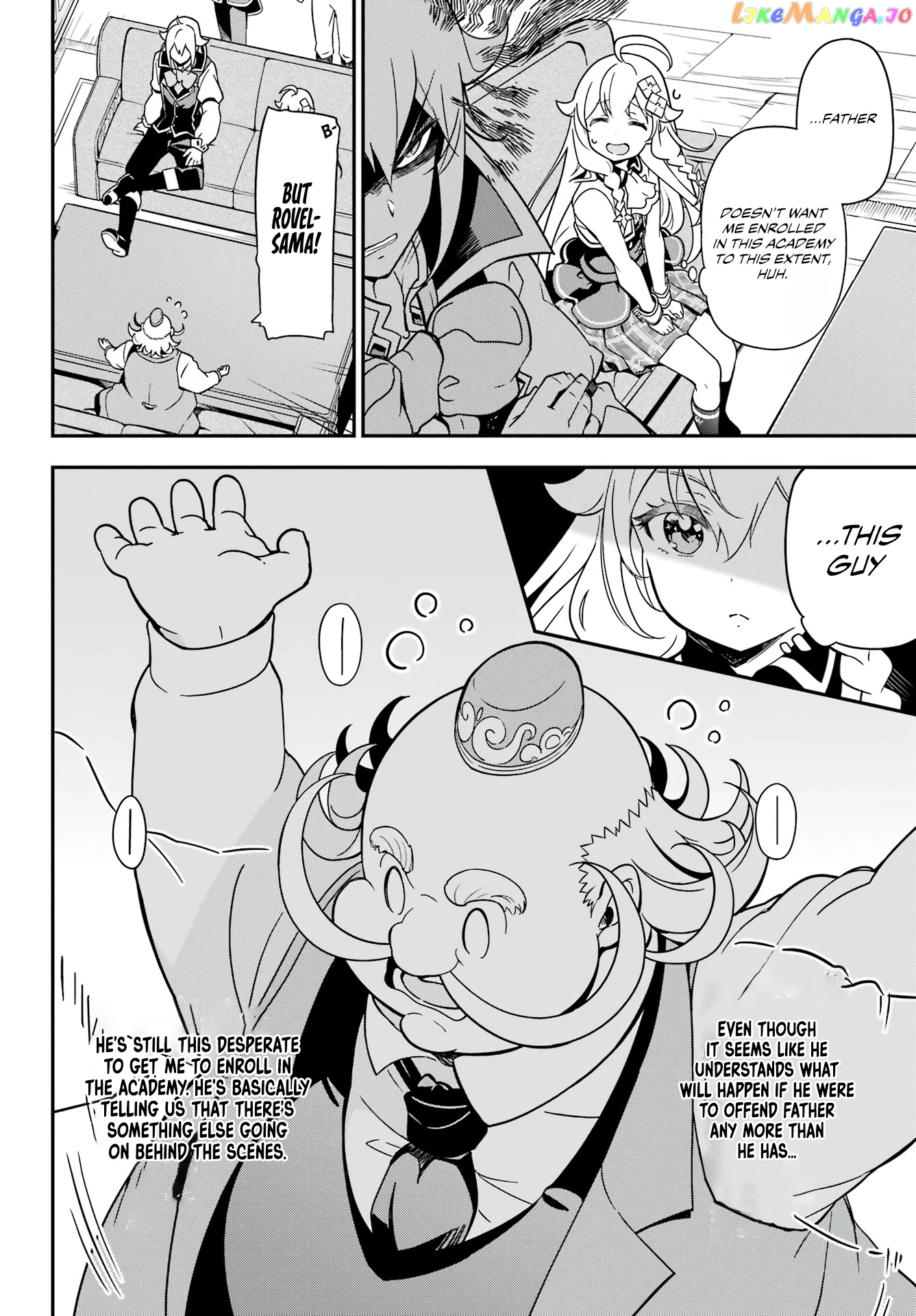 Dad Is A Hero, Mom Is A Spirit, I’m A Reincarnator chapter 41 - page 24