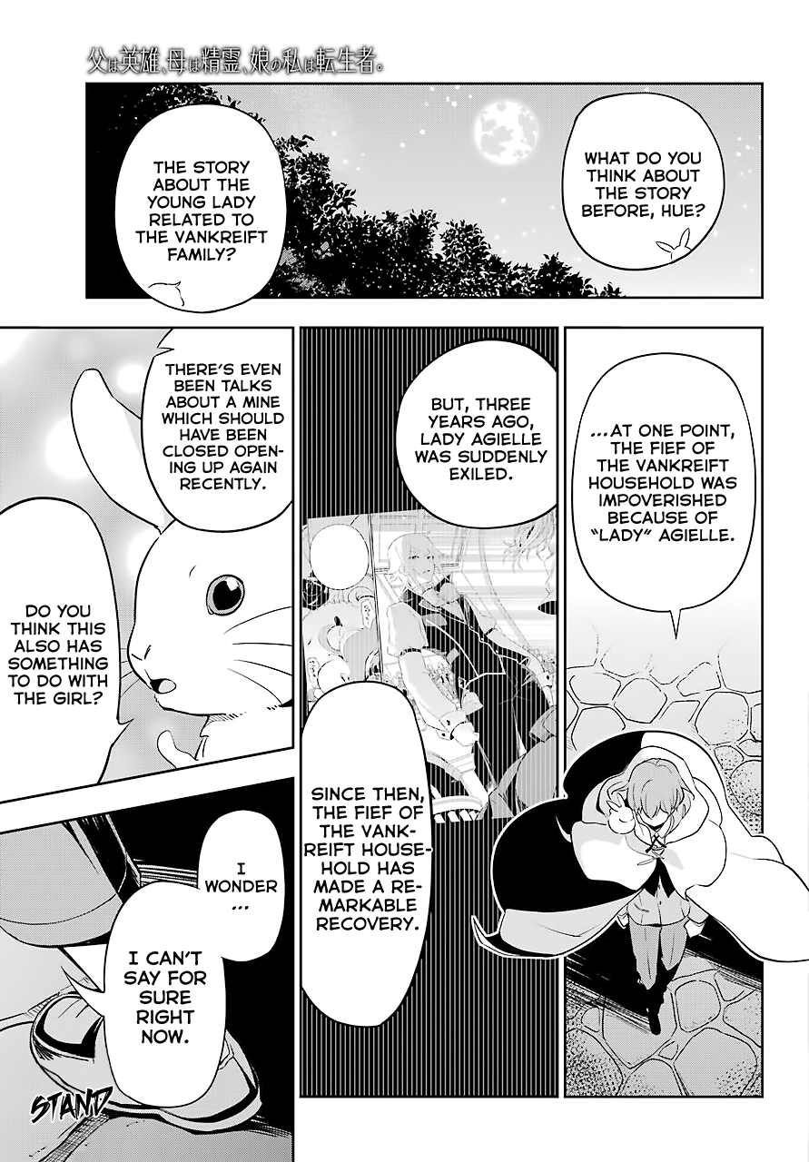 Dad Is A Hero, Mom Is A Spirit, I’m A Reincarnator chapter 24 - page 26