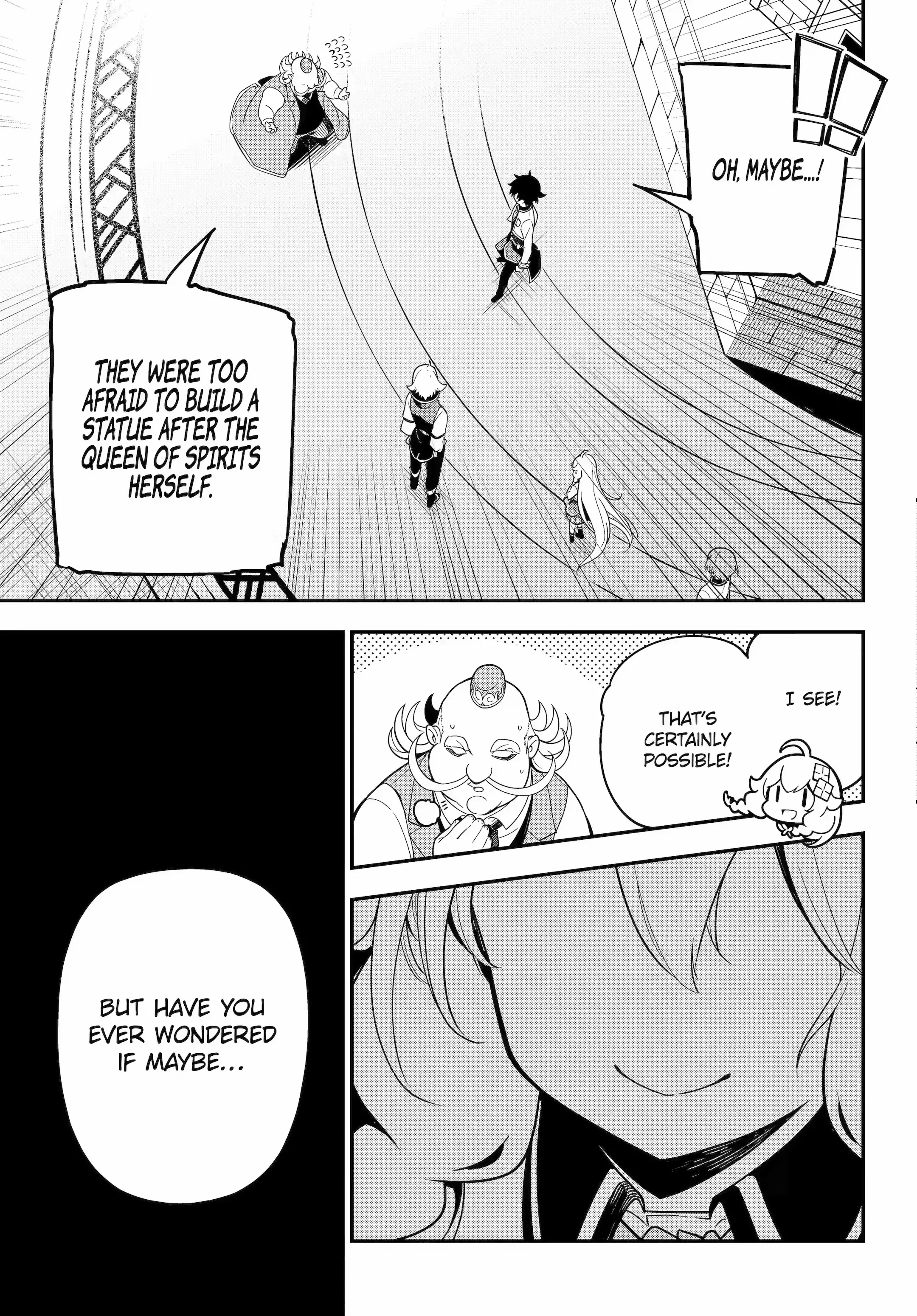 Dad Is A Hero, Mom Is A Spirit, I’m A Reincarnator chapter 48.2 - page 3