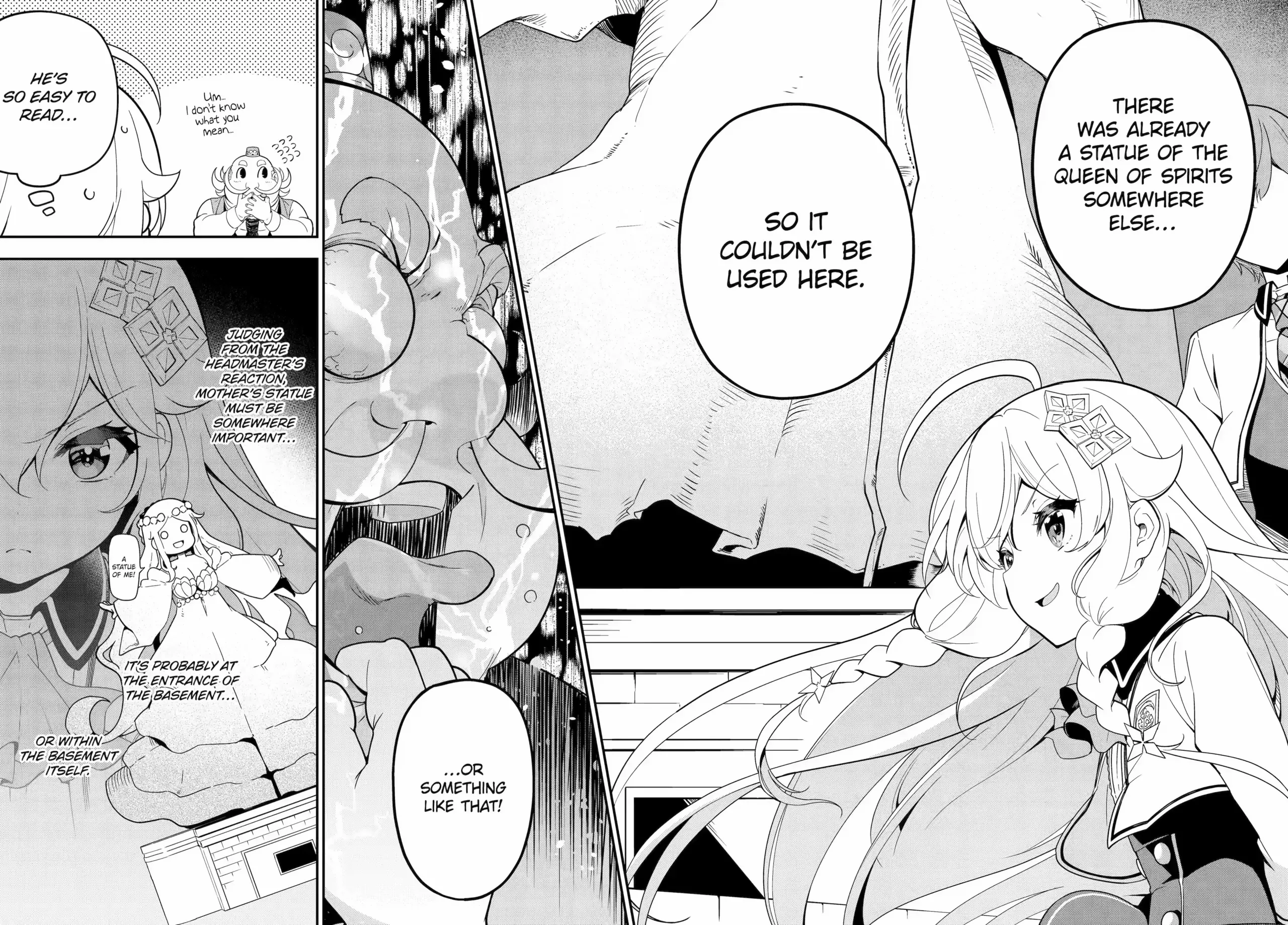 Dad Is A Hero, Mom Is A Spirit, I’m A Reincarnator chapter 48.2 - page 4