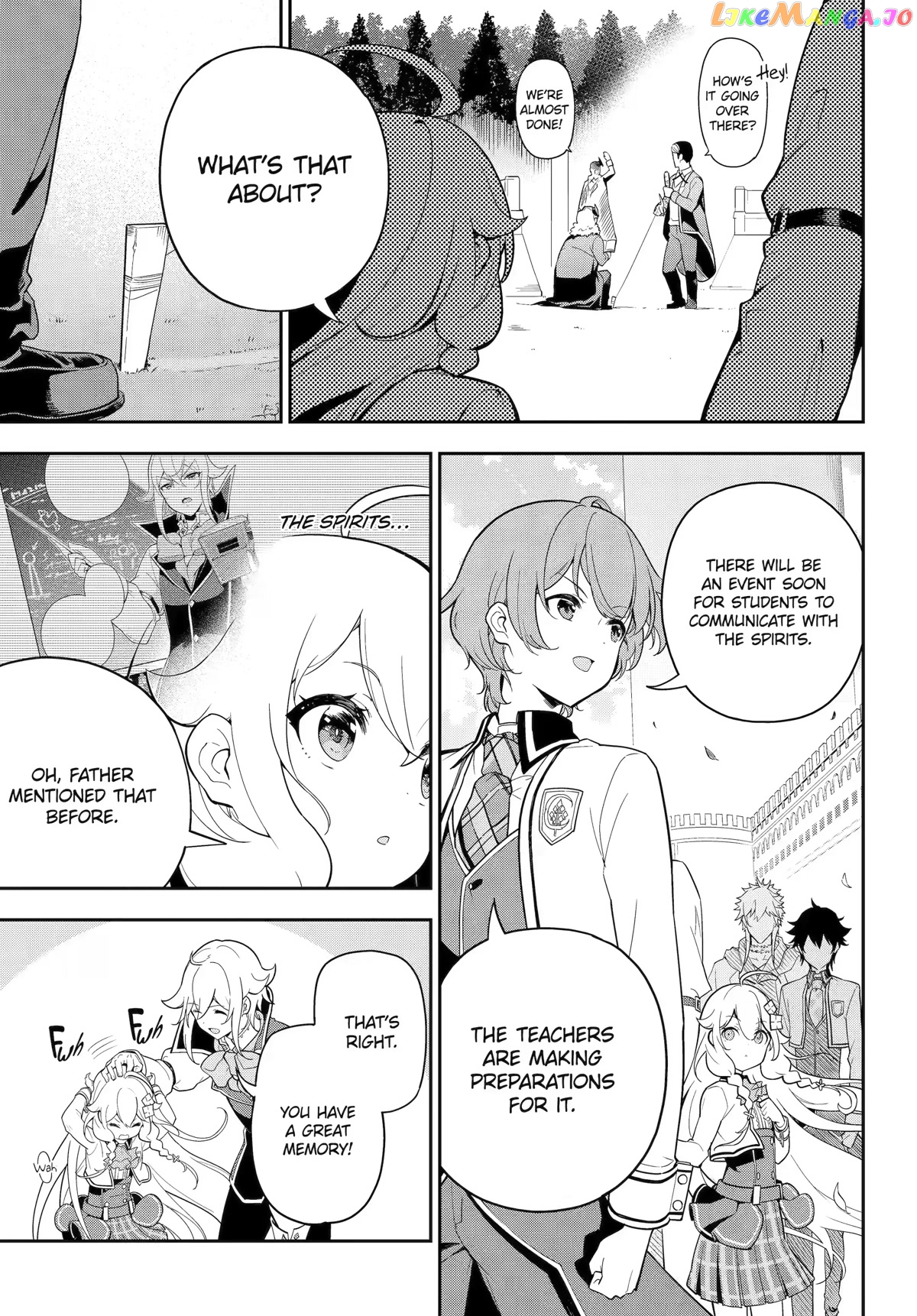 Dad Is A Hero, Mom Is A Spirit, I’m A Reincarnator chapter 49 - page 1