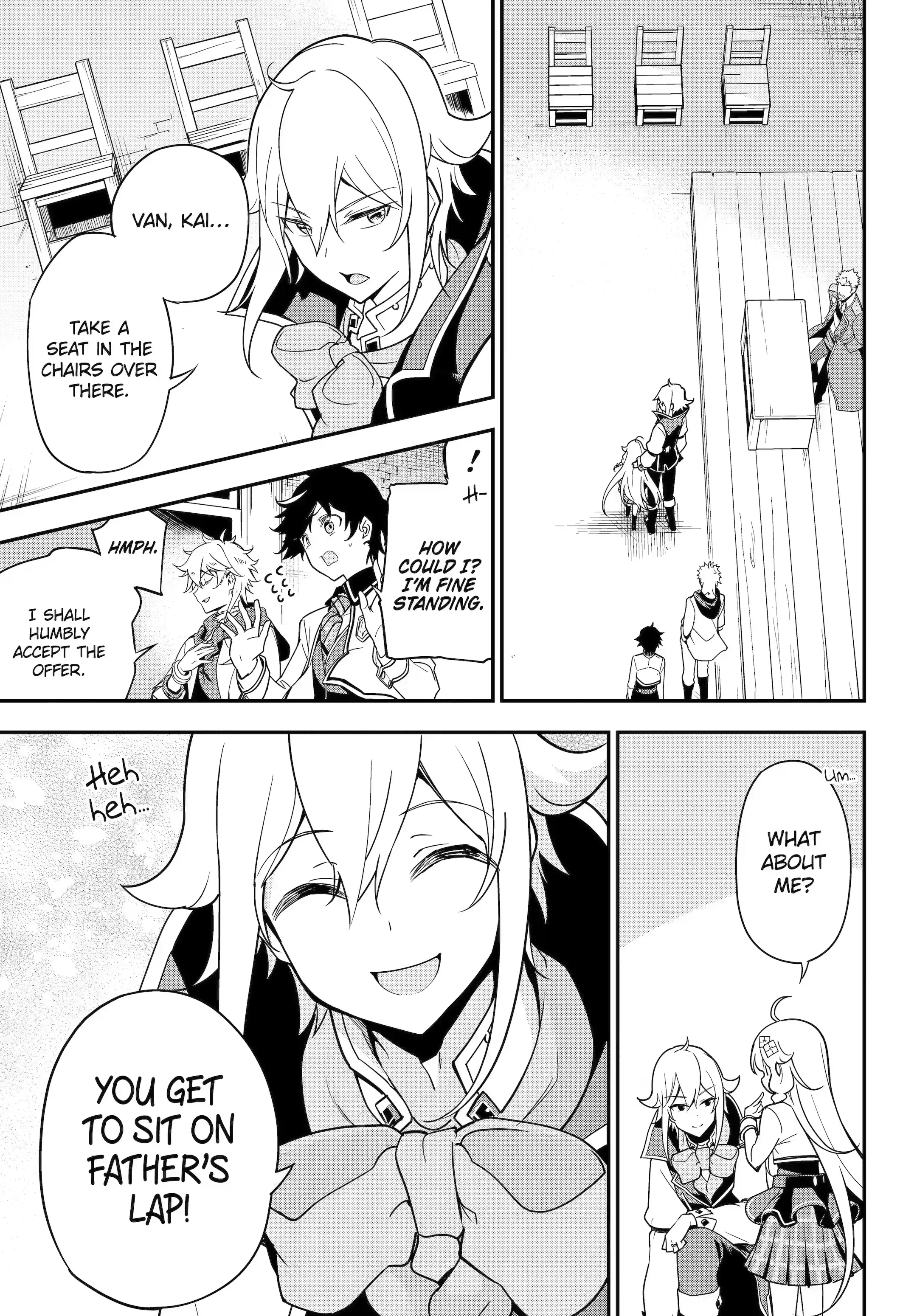 Dad Is A Hero, Mom Is A Spirit, I’m A Reincarnator chapter 44.1 - page 1