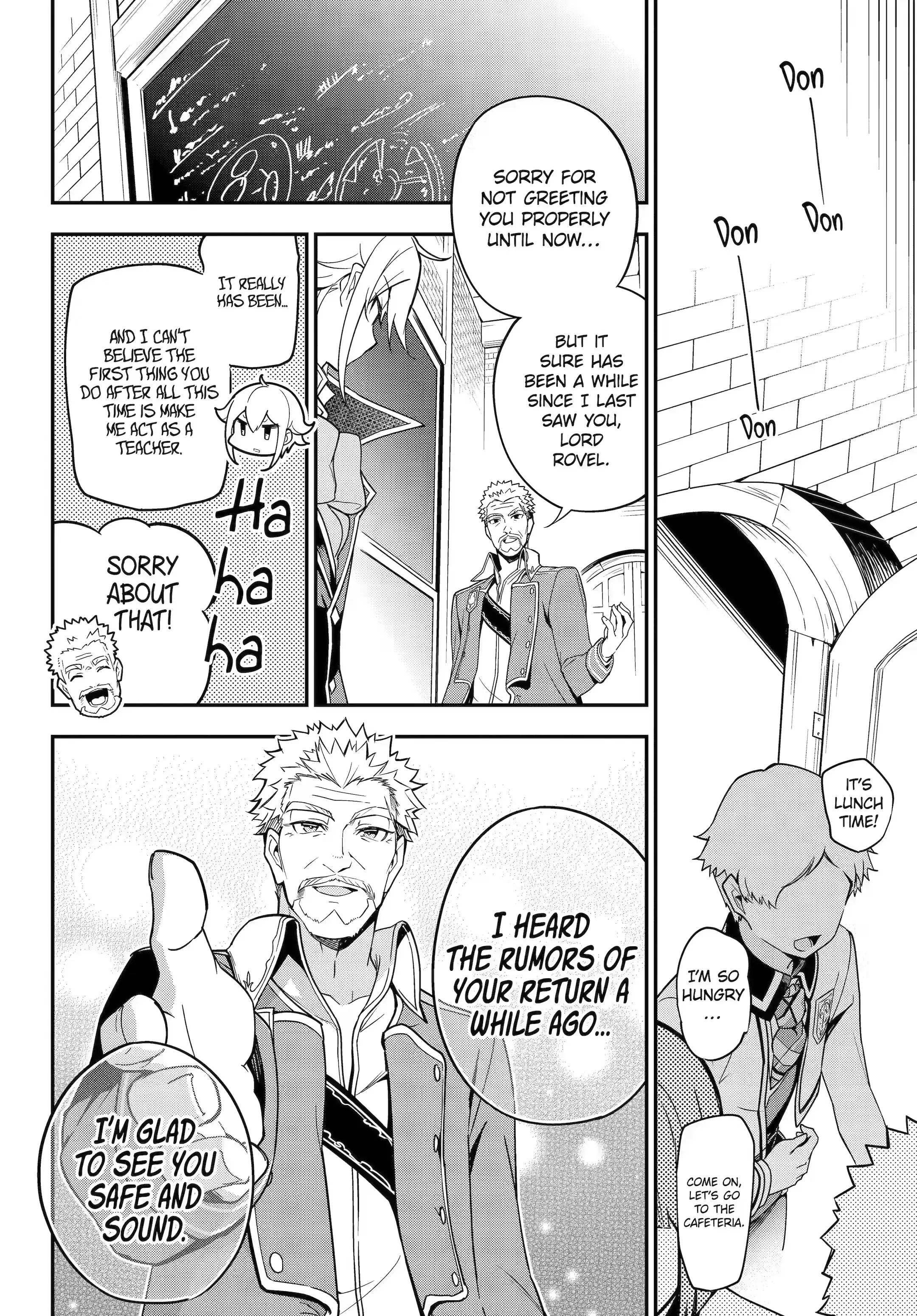 Dad Is A Hero, Mom Is A Spirit, I’m A Reincarnator chapter 44.1 - page 10