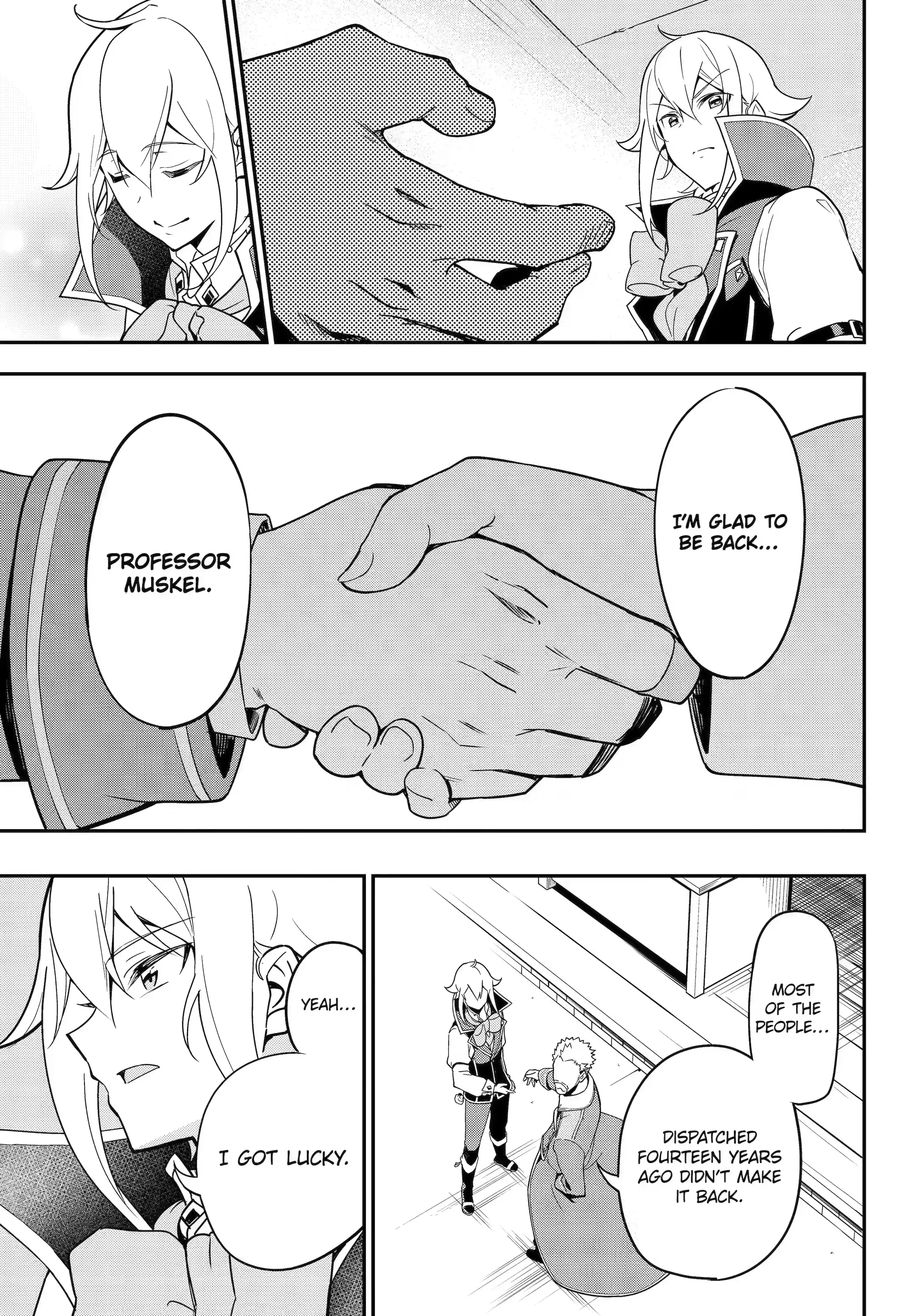 Dad Is A Hero, Mom Is A Spirit, I’m A Reincarnator chapter 44.1 - page 11