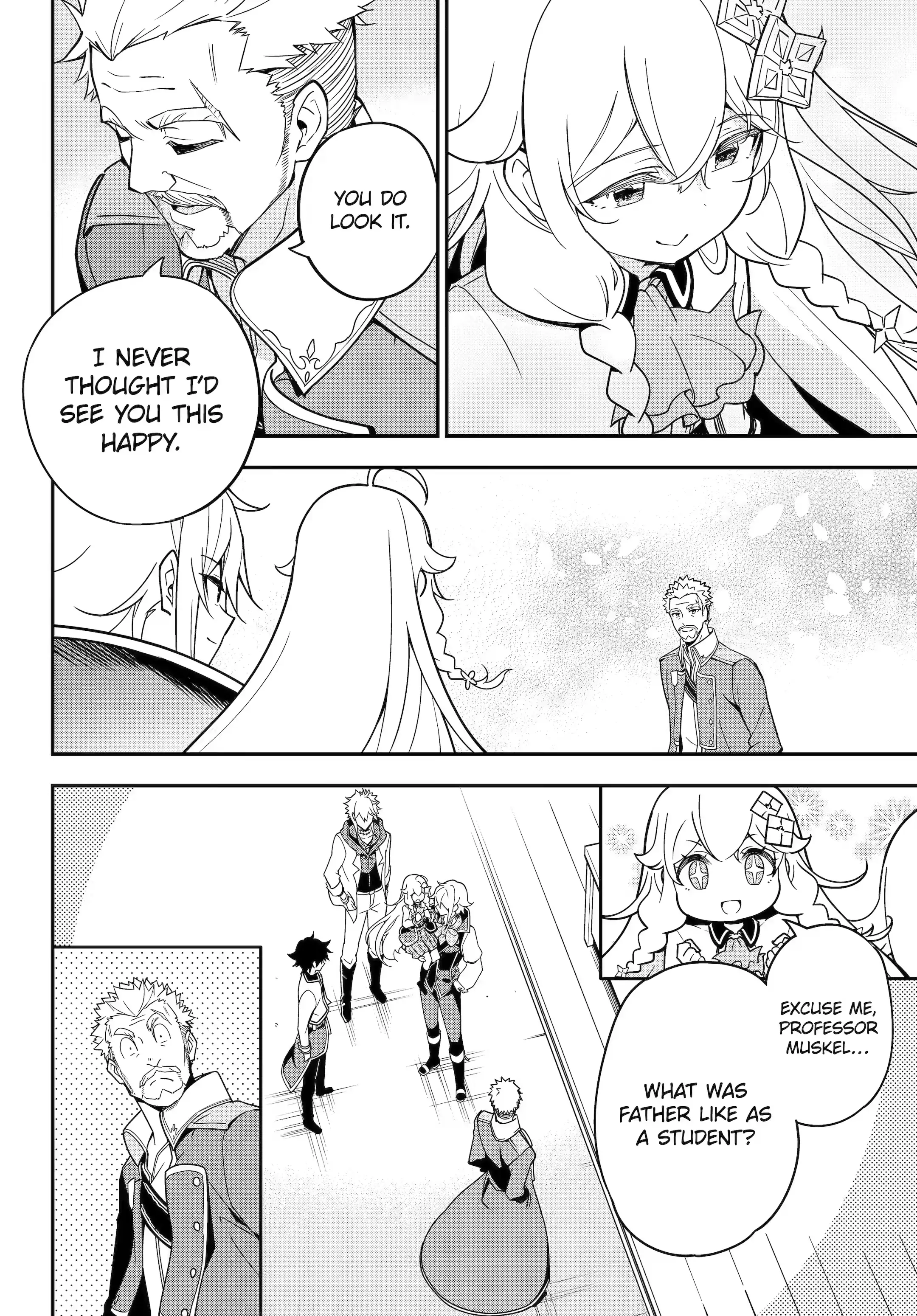 Dad Is A Hero, Mom Is A Spirit, I’m A Reincarnator chapter 44.1 - page 13