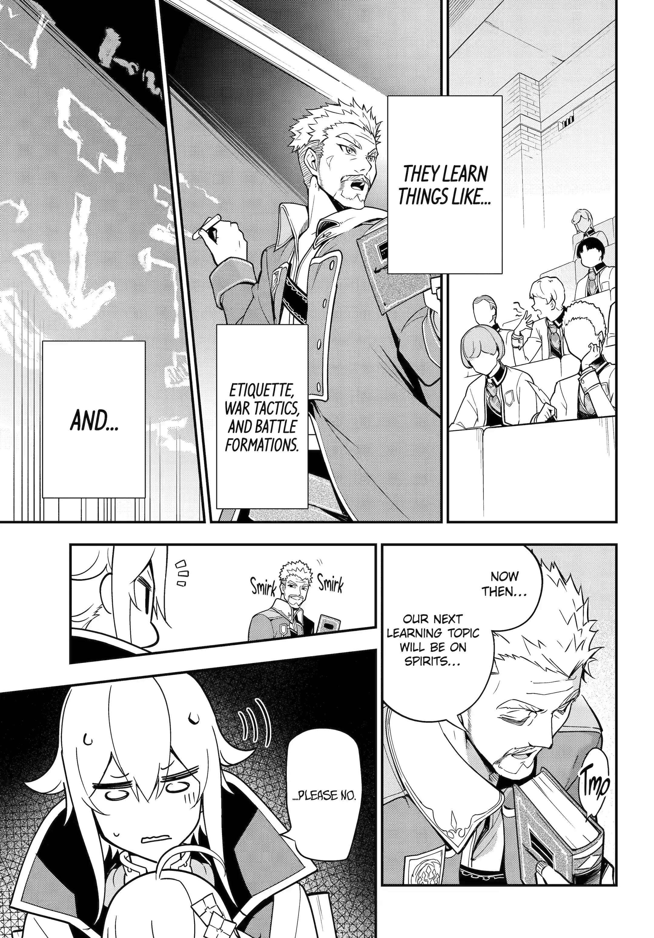 Dad Is A Hero, Mom Is A Spirit, I’m A Reincarnator chapter 44.1 - page 3