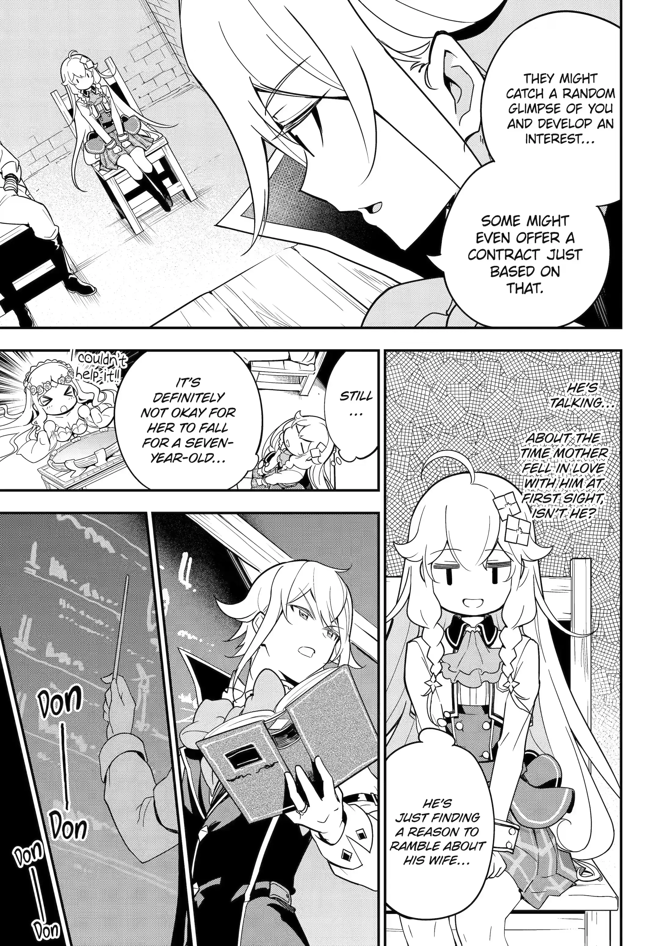 Dad Is A Hero, Mom Is A Spirit, I’m A Reincarnator chapter 44.1 - page 9