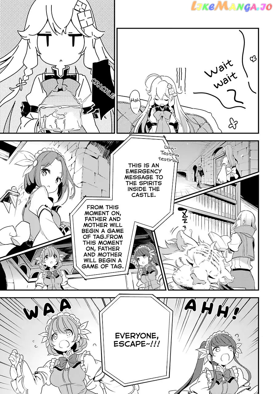 Dad Is A Hero, Mom Is A Spirit, I’m A Reincarnator chapter 11 - page 28