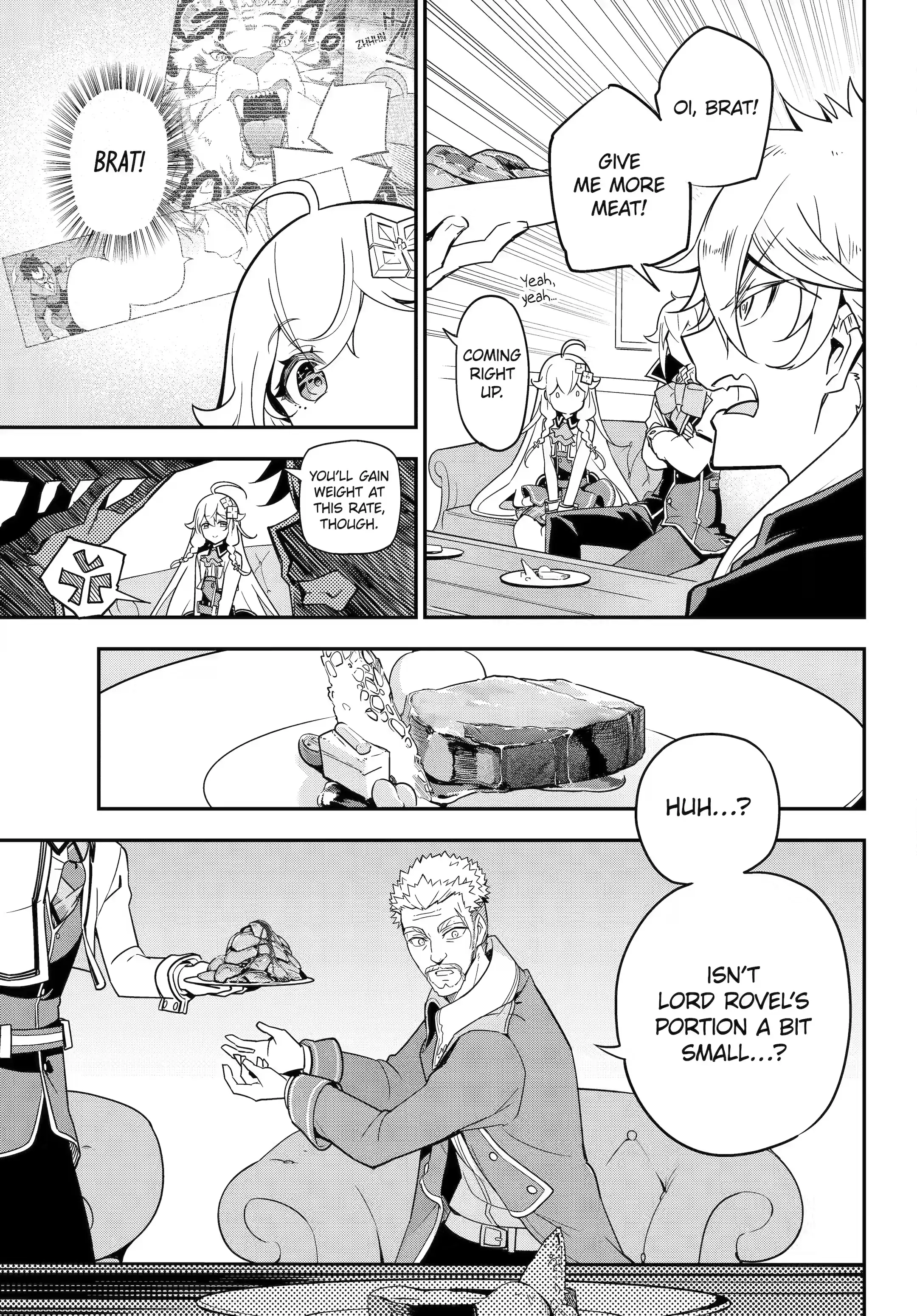 Dad Is A Hero, Mom Is A Spirit, I’m A Reincarnator chapter 44.2 - page 11