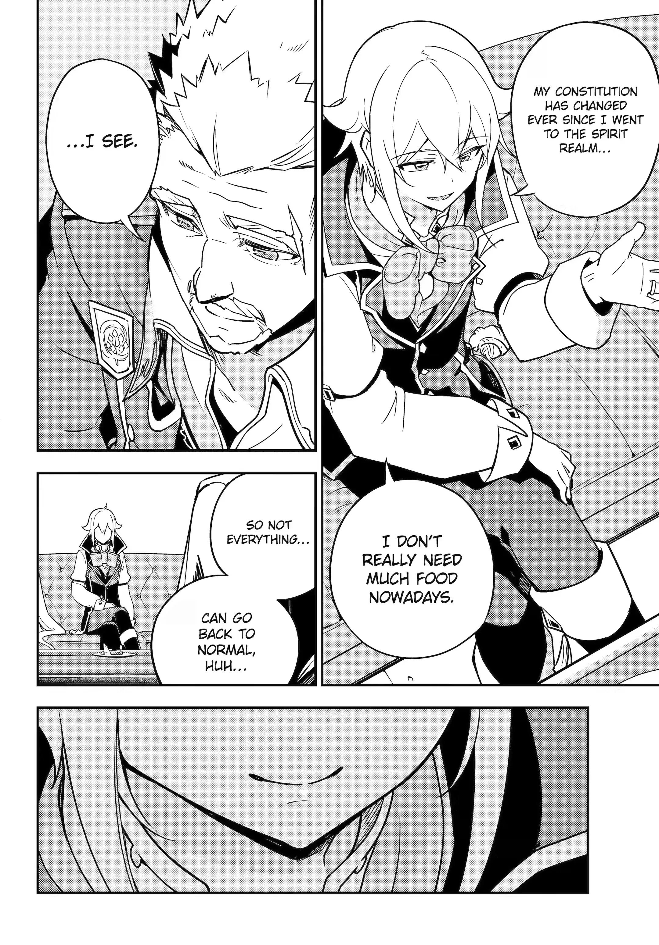 Dad Is A Hero, Mom Is A Spirit, I’m A Reincarnator chapter 44.2 - page 12