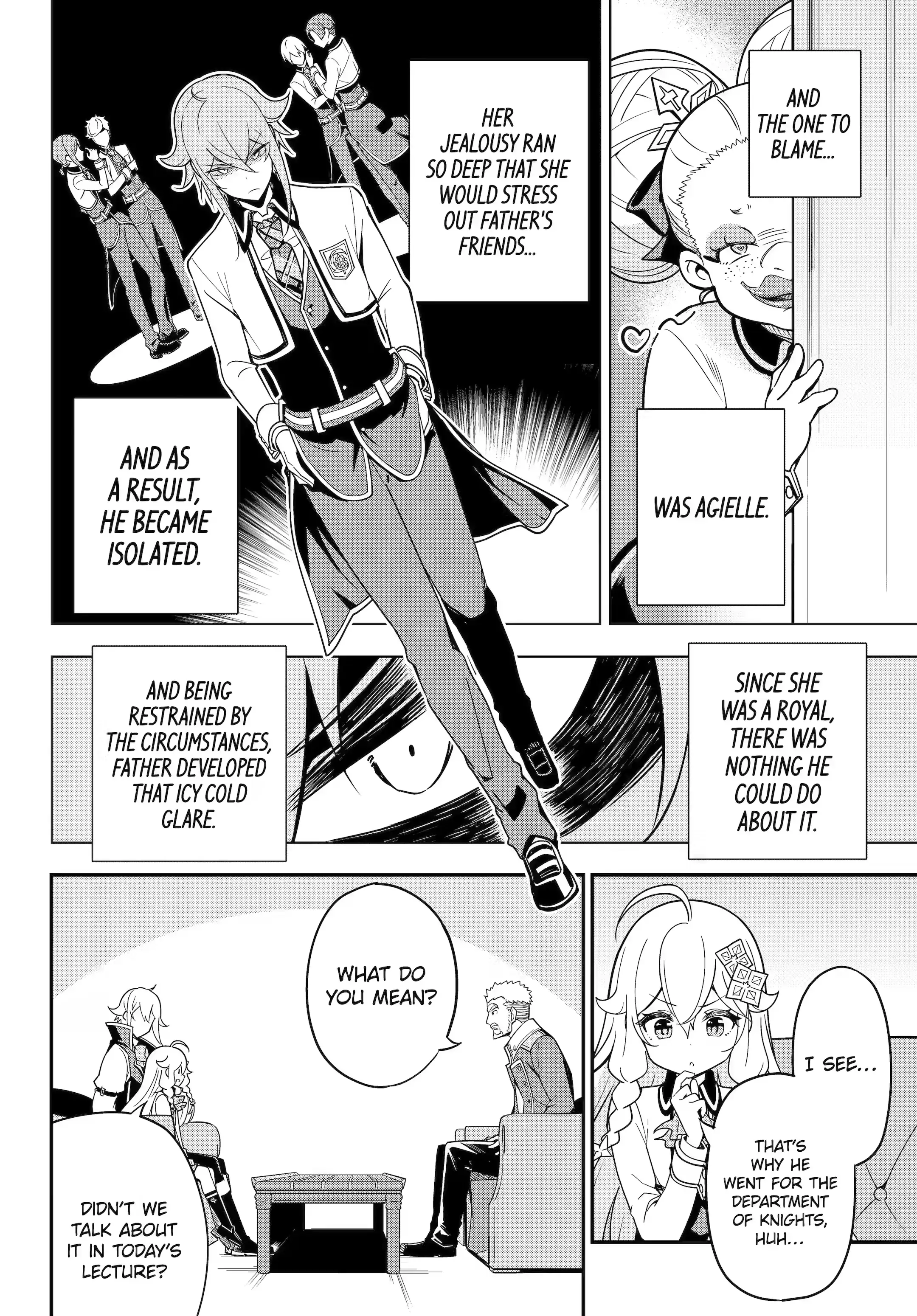Dad Is A Hero, Mom Is A Spirit, I’m A Reincarnator chapter 44.2 - page 6