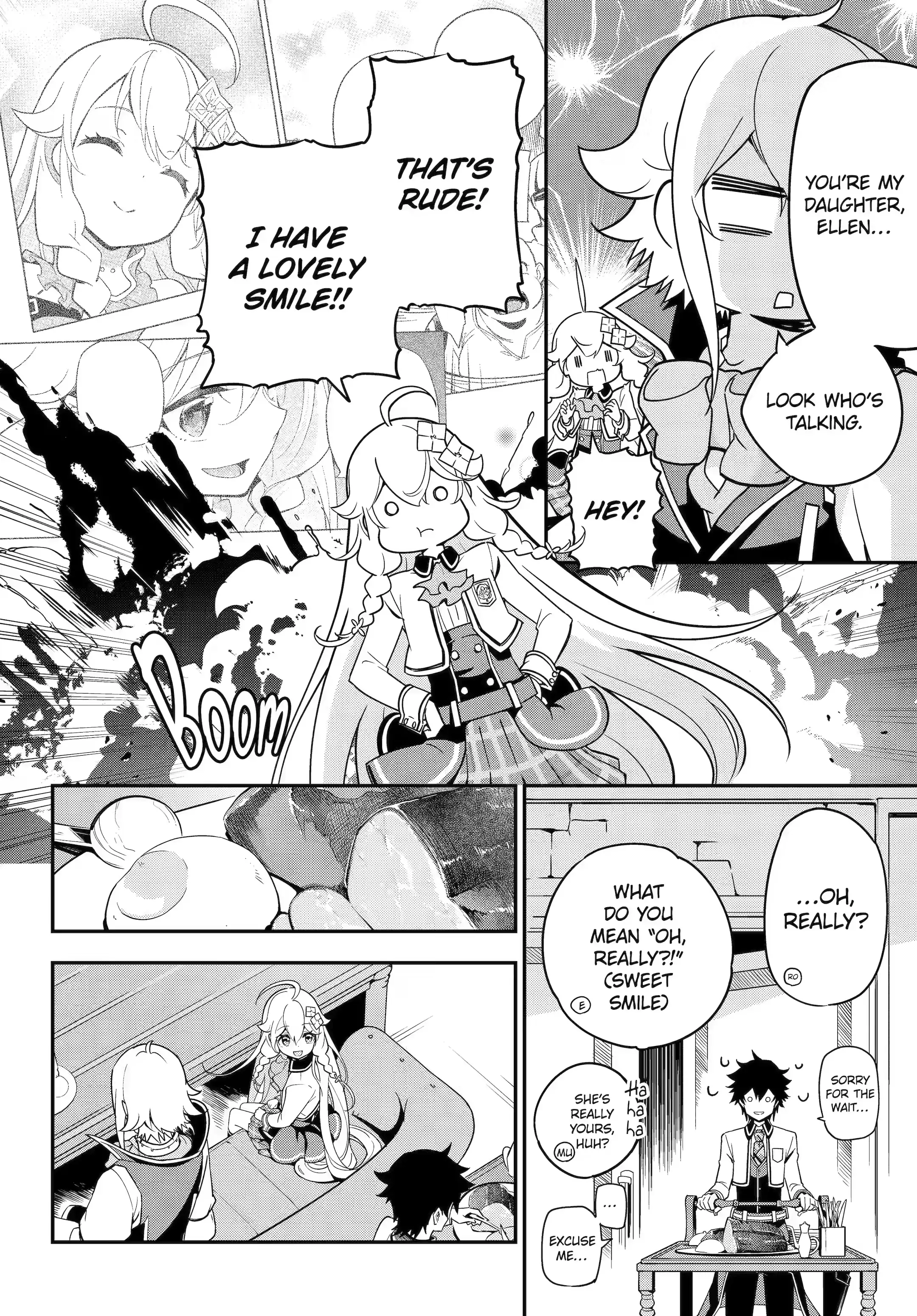 Dad Is A Hero, Mom Is A Spirit, I’m A Reincarnator chapter 44.2 - page 10