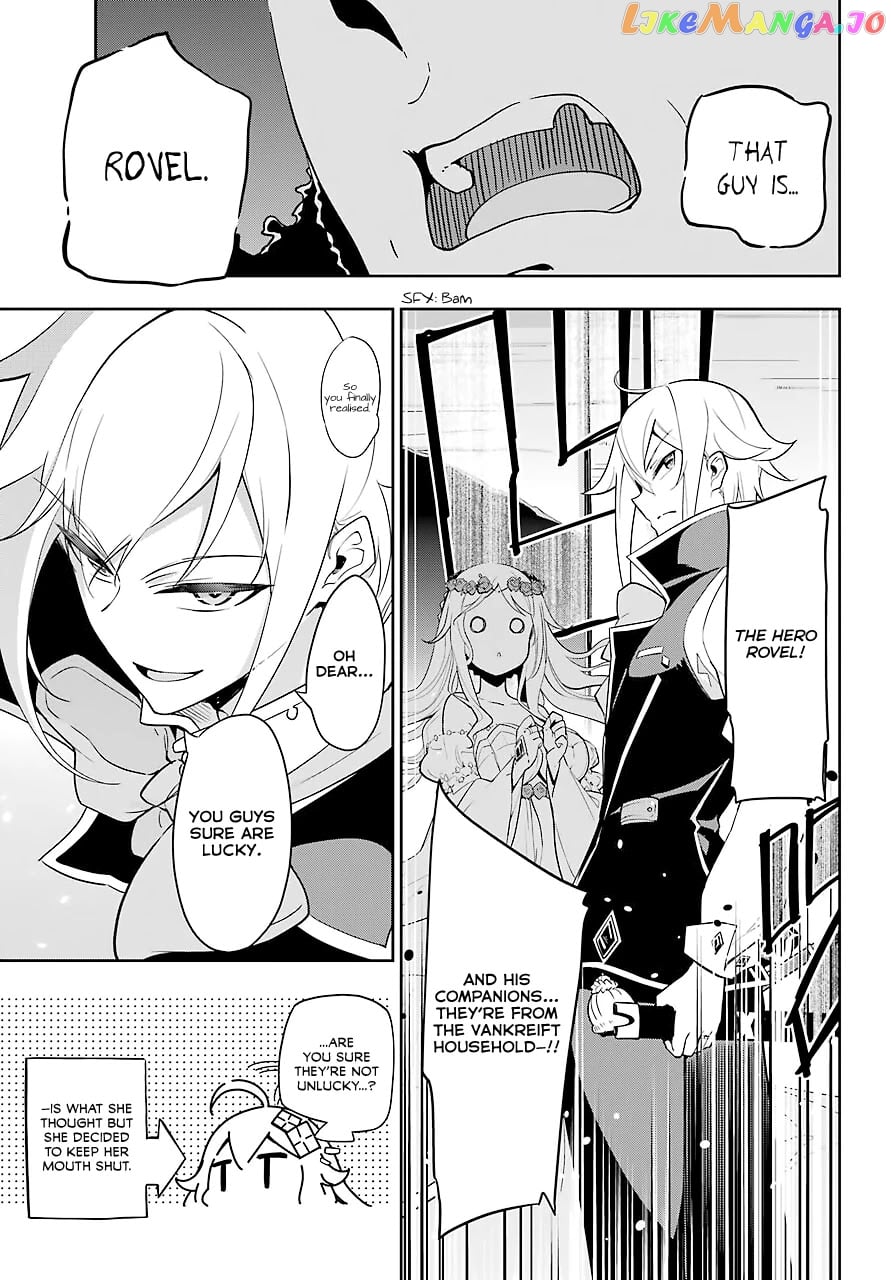 Dad Is A Hero, Mom Is A Spirit, I’m A Reincarnator chapter 30 - page 21
