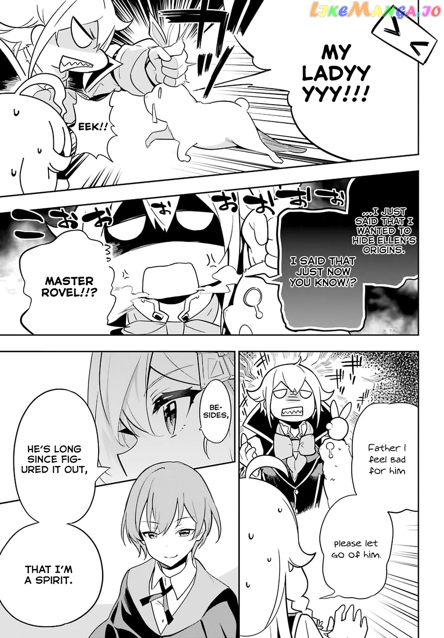 Dad Is A Hero, Mom Is A Spirit, I’m A Reincarnator chapter 33 - page 22
