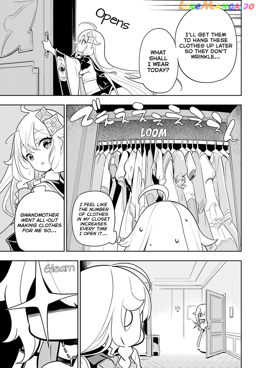 Dad Is A Hero, Mom Is A Spirit, I’m A Reincarnator chapter 33 - page 4