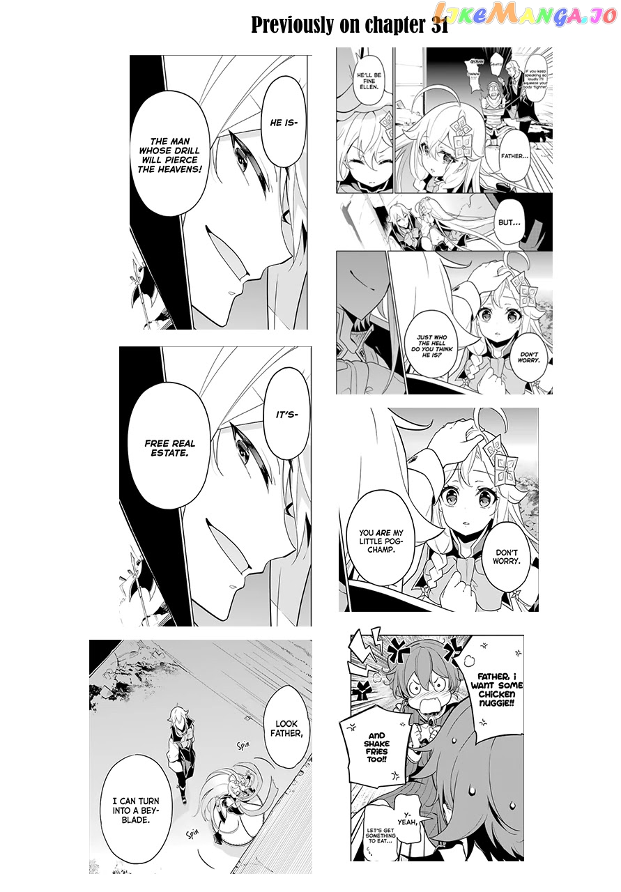 Dad Is A Hero, Mom Is A Spirit, I’m A Reincarnator chapter 34 - page 36