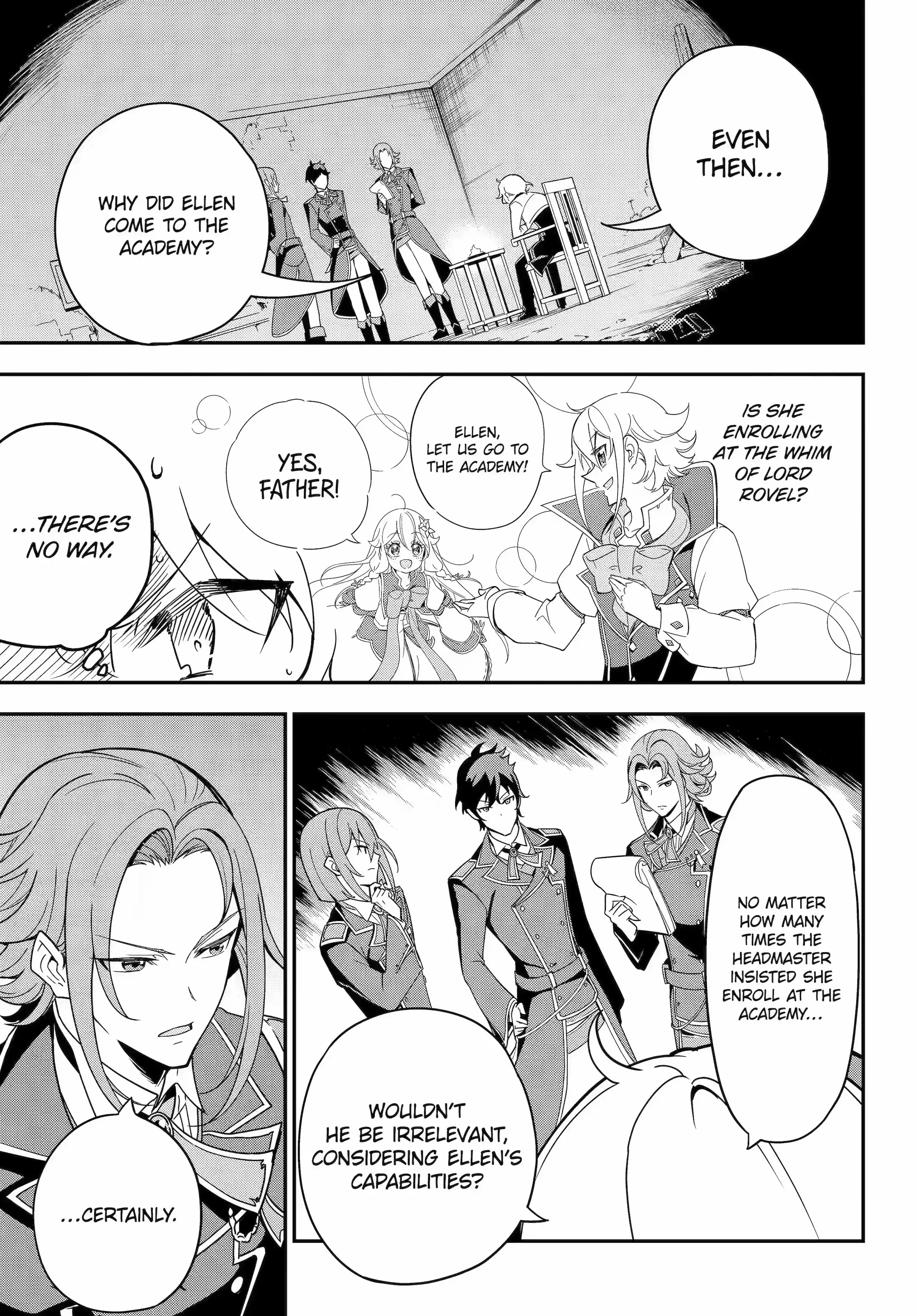 Dad Is A Hero, Mom Is A Spirit, I’m A Reincarnator chapter 46.1 - page 11