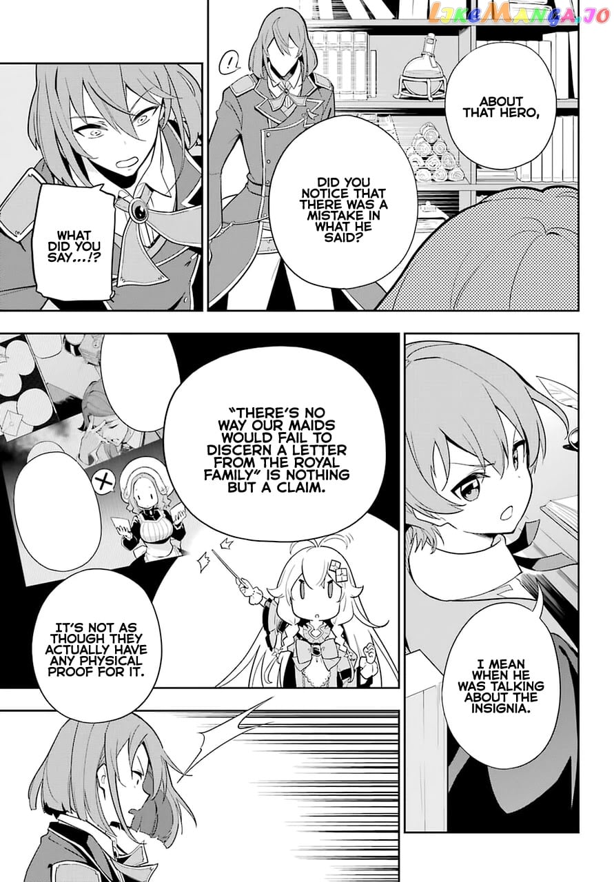 Dad Is A Hero, Mom Is A Spirit, I’m A Reincarnator chapter 35 - page 12