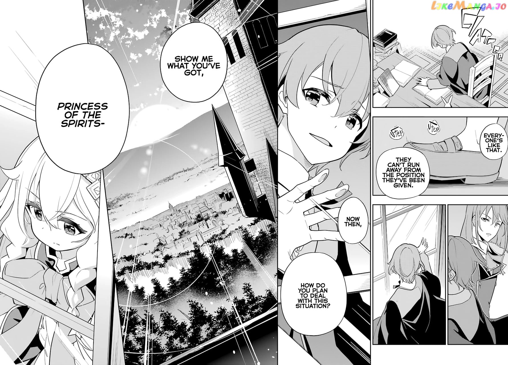 Dad Is A Hero, Mom Is A Spirit, I’m A Reincarnator chapter 35 - page 17