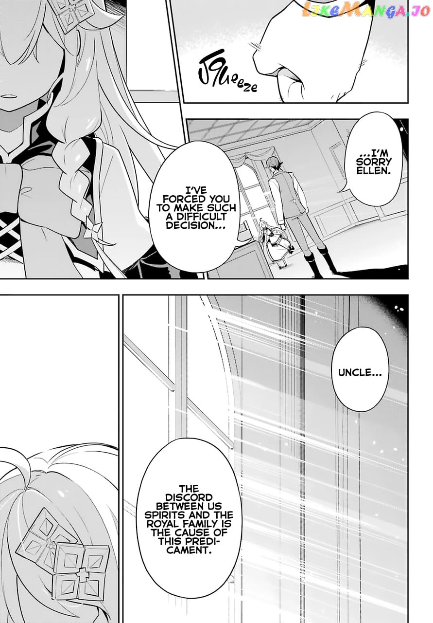 Dad Is A Hero, Mom Is A Spirit, I’m A Reincarnator chapter 35 - page 25
