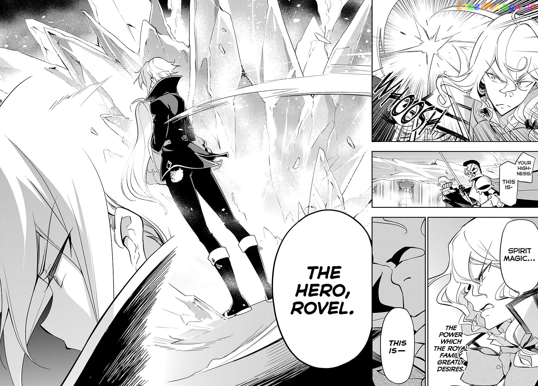 Dad Is A Hero, Mom Is A Spirit, I’m A Reincarnator chapter 18 - page 21