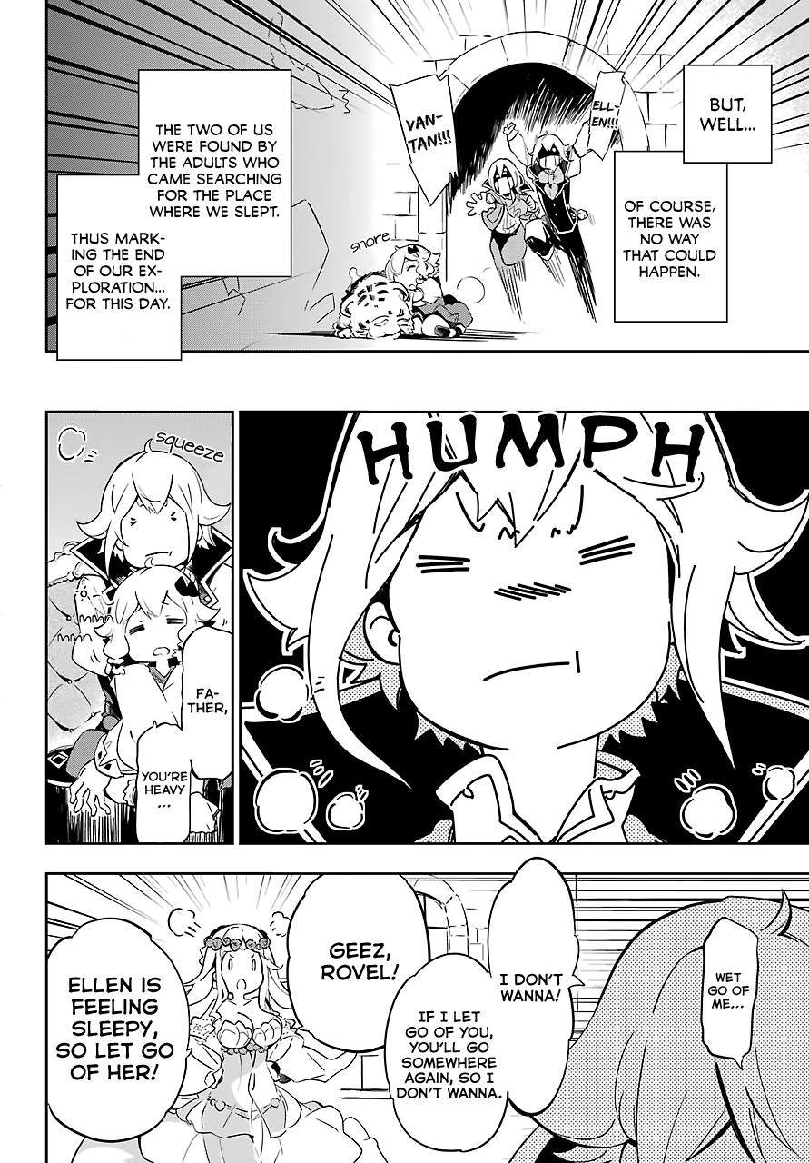 Dad Is A Hero, Mom Is A Spirit, I’m A Reincarnator chapter 19.5 - page 19