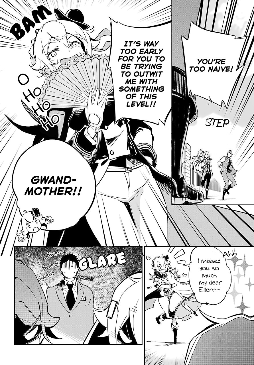 Dad Is A Hero, Mom Is A Spirit, I’m A Reincarnator chapter 20 - page 20