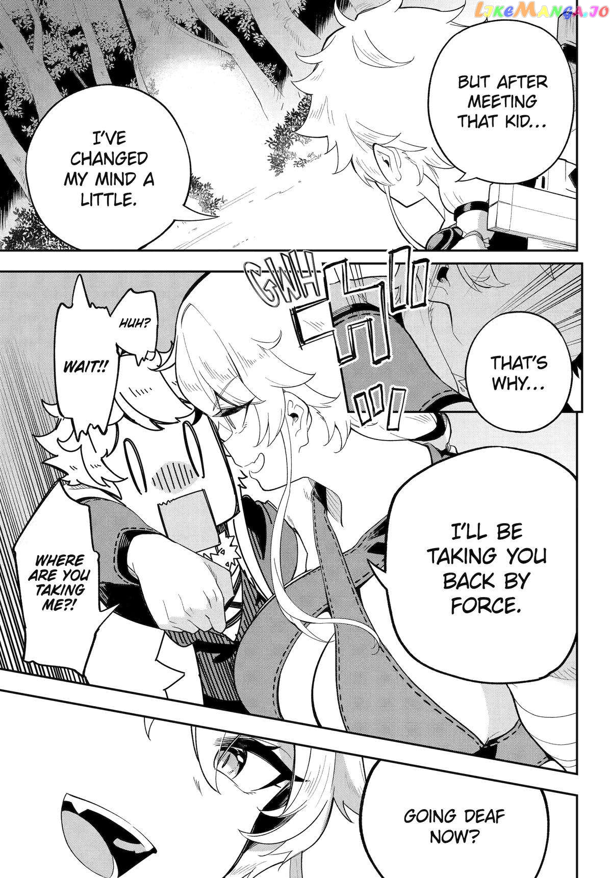 Dad Is A Hero, Mom Is A Spirit, I’m A Reincarnator chapter 55 - page 22