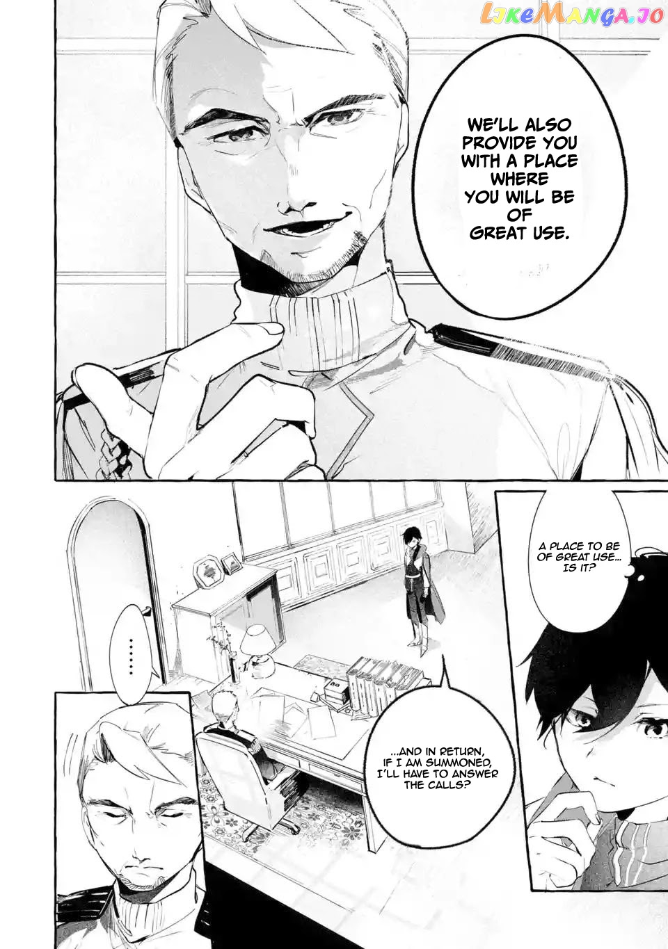 Saikyou Mahoushi No Inton Keikaku The Alternative chapter 1.1 - page 13