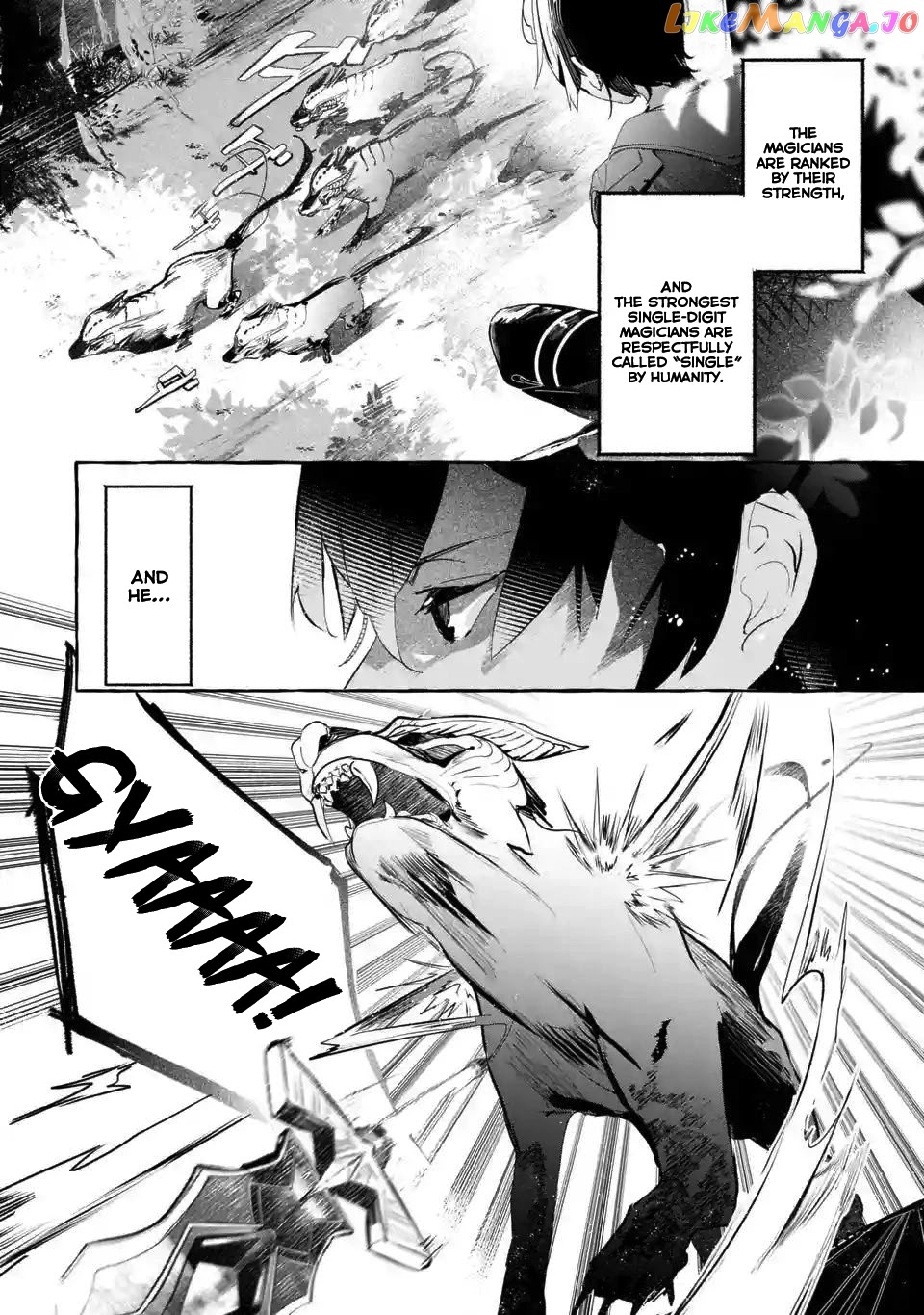 Saikyou Mahoushi No Inton Keikaku The Alternative chapter 1.1 - page 4