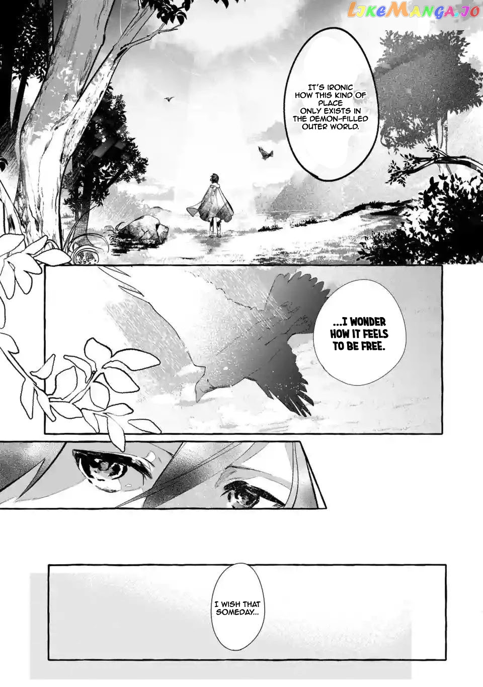 Saikyou Mahoushi No Inton Keikaku The Alternative chapter 1.1 - page 8